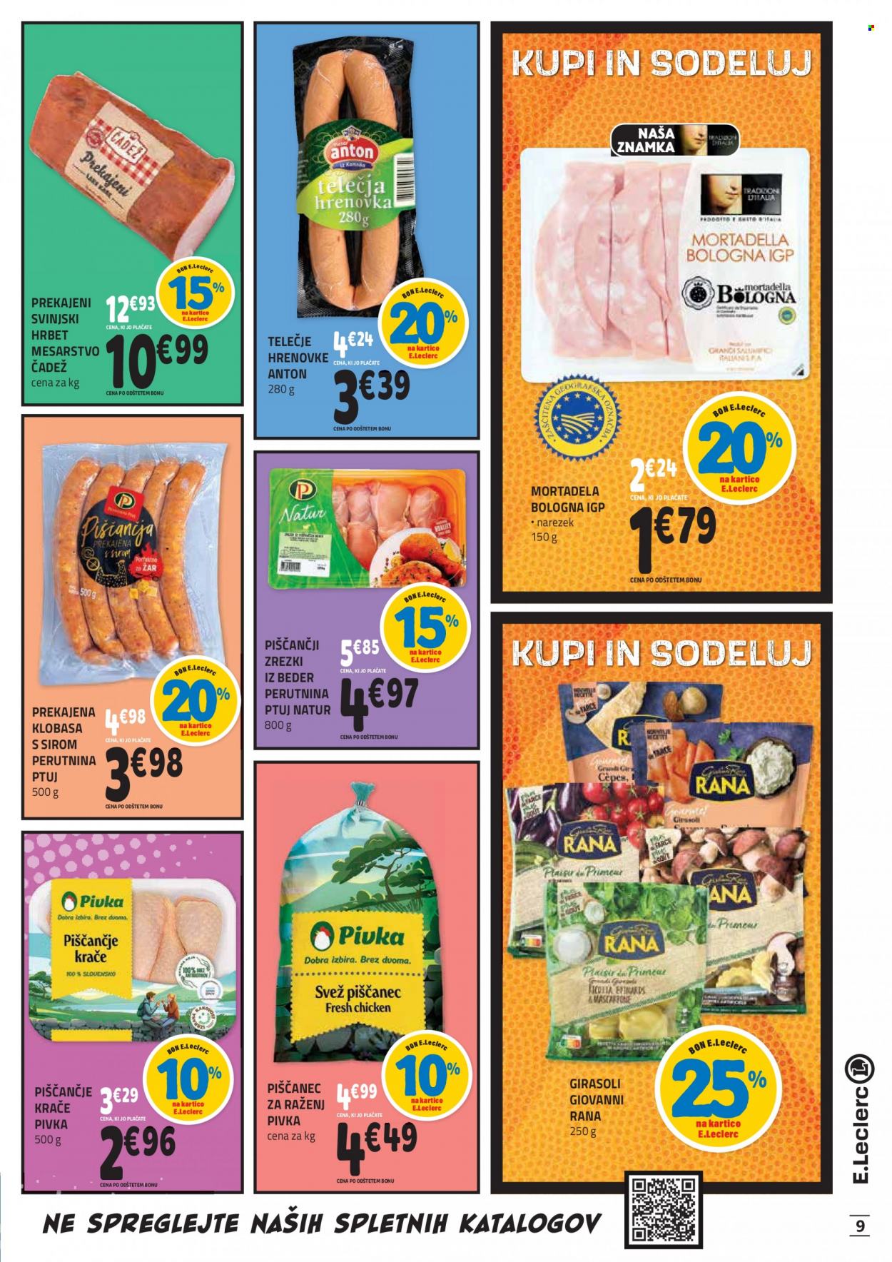 E.Leclerc katalog - 30.8.2023 - 9.9.2023. Stran 9