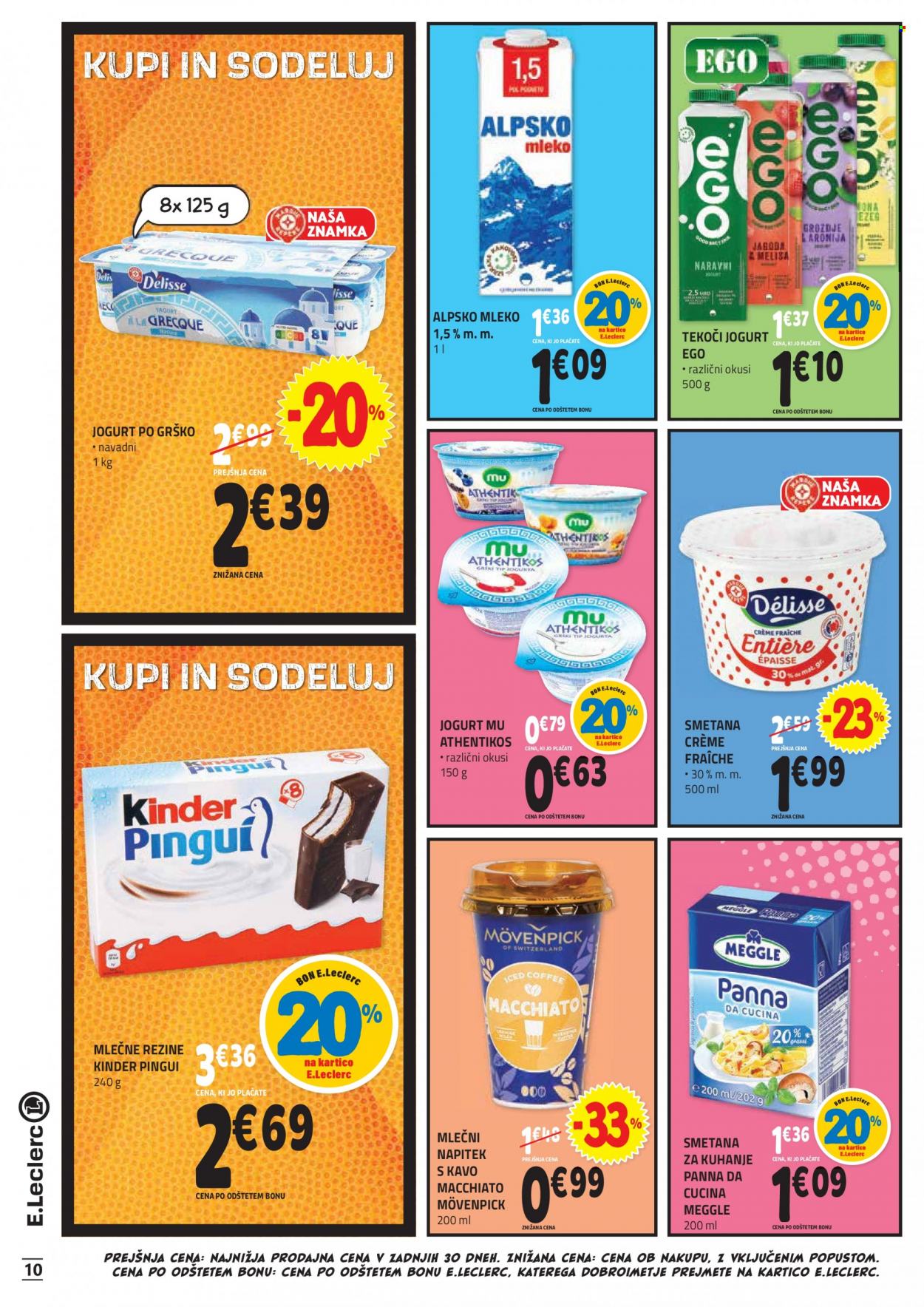 E.Leclerc katalog - 30.8.2023 - 9.9.2023. Stran 10