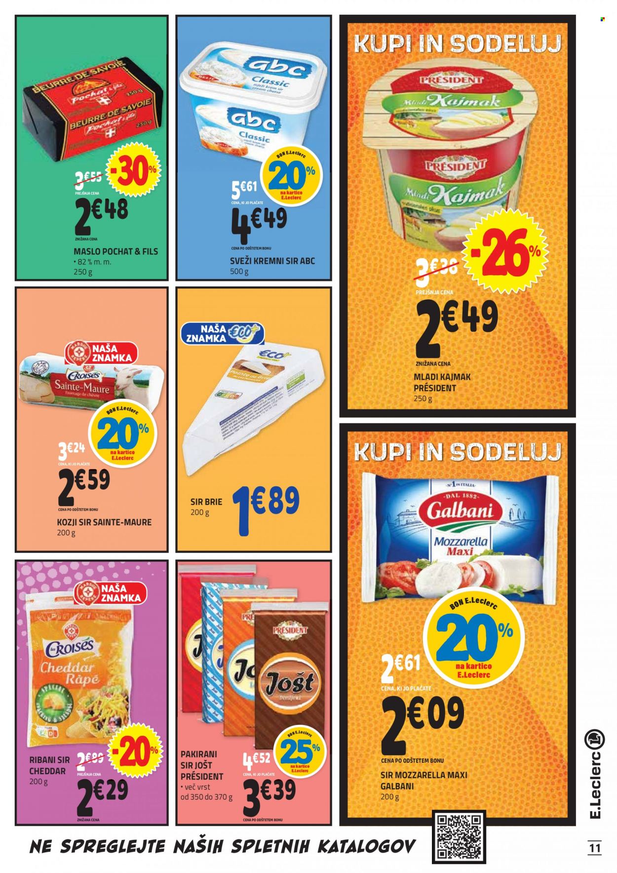 E.Leclerc katalog - 30.8.2023 - 9.9.2023. Stran 11