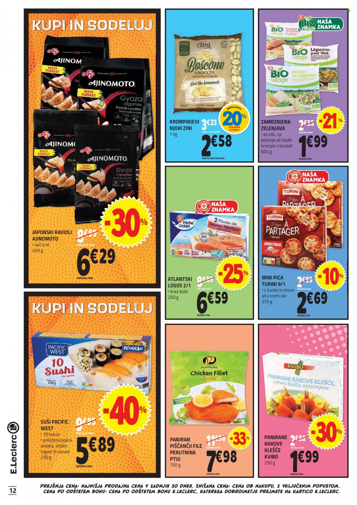 E.Leclerc katalog - 30.8.2023 - 9.9.2023. Stran 12