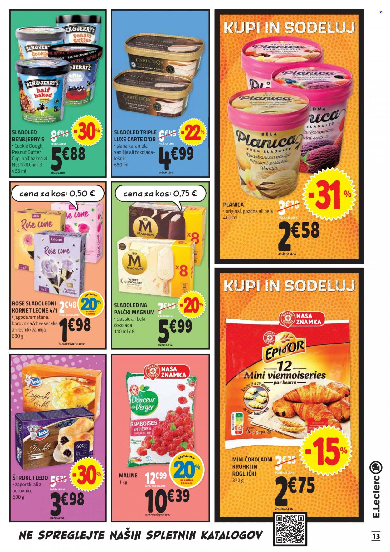 E.Leclerc katalog - 30.8.2023 - 9.9.2023. Stran 13