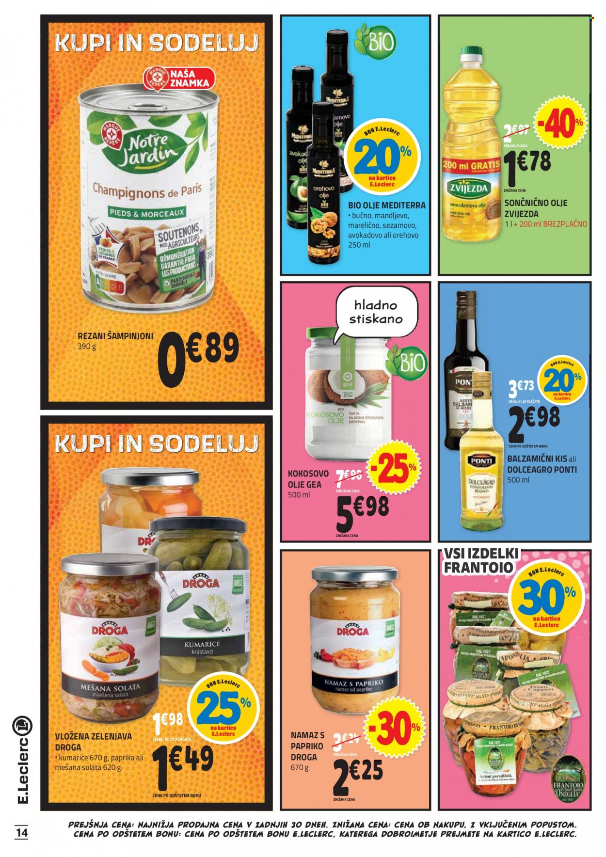 E.Leclerc katalog - 30.8.2023 - 9.9.2023. Stran 14