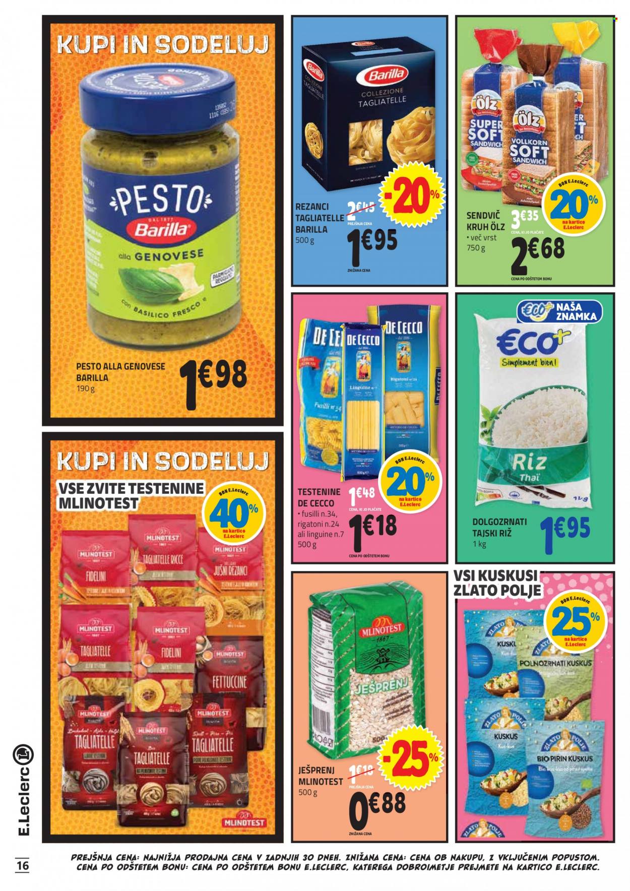 E.Leclerc katalog - 30.8.2023 - 9.9.2023. Stran 16