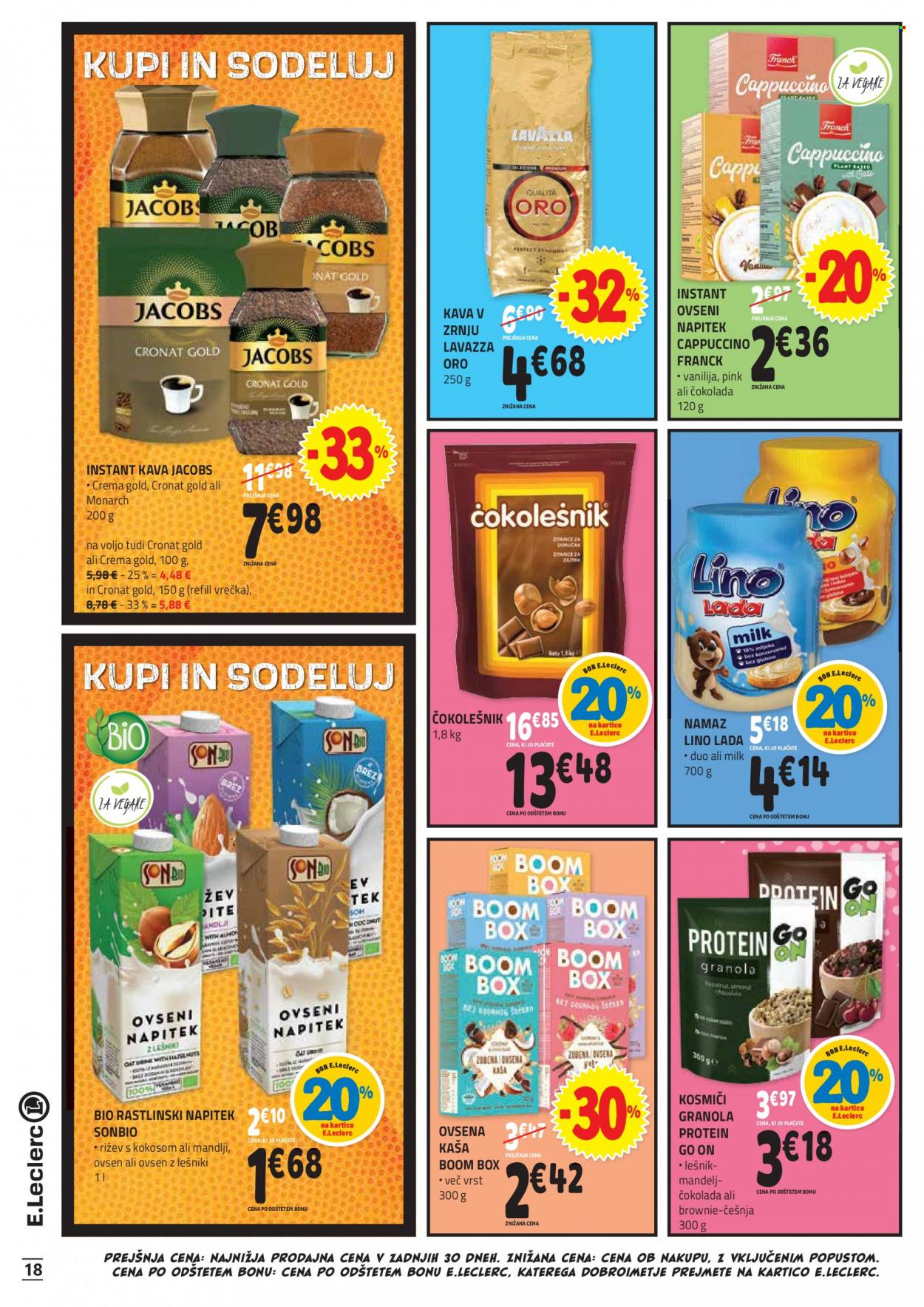 E.Leclerc katalog - 30.8.2023 - 9.9.2023. Stran 18