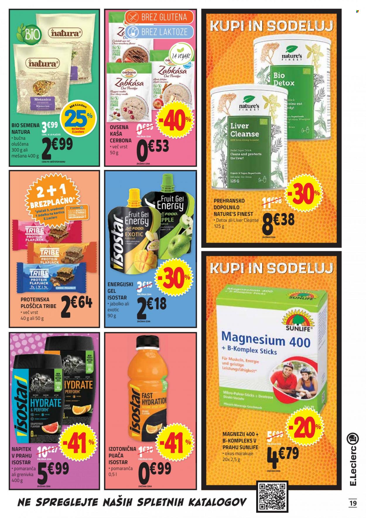 E.Leclerc katalog - 30.8.2023 - 9.9.2023. Stran 19