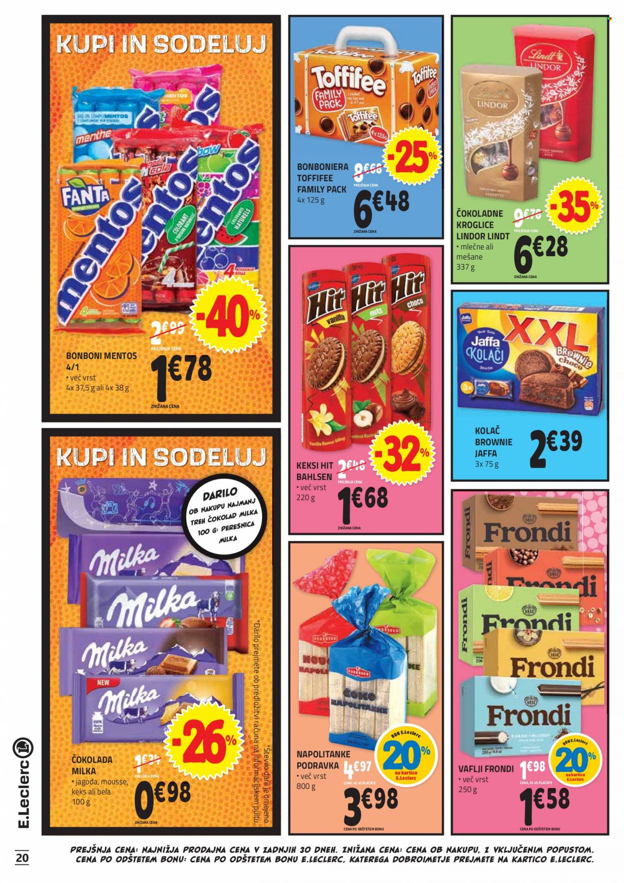 E.Leclerc katalog - 30.8.2023 - 9.9.2023. Stran 20