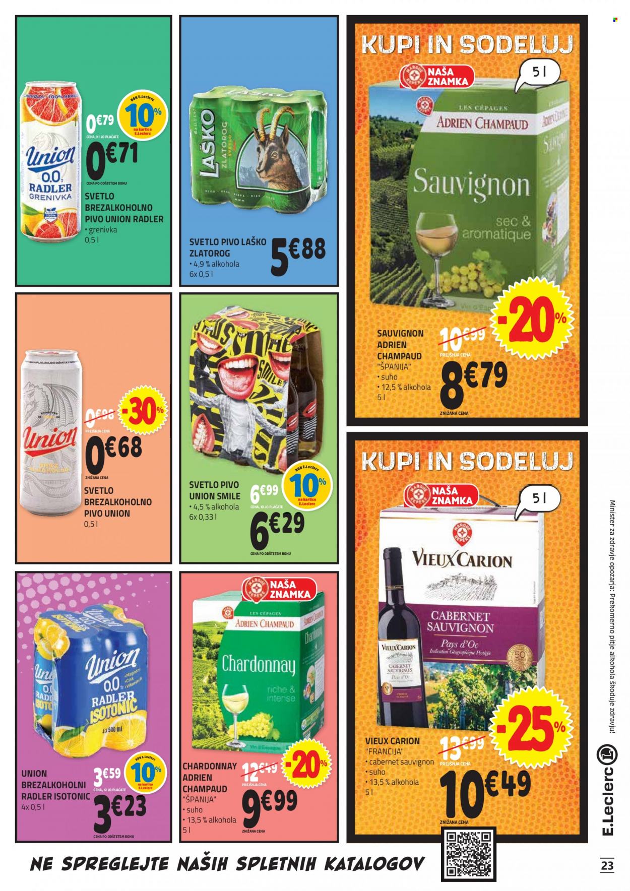 E.Leclerc katalog - 30.8.2023 - 9.9.2023. Stran 23