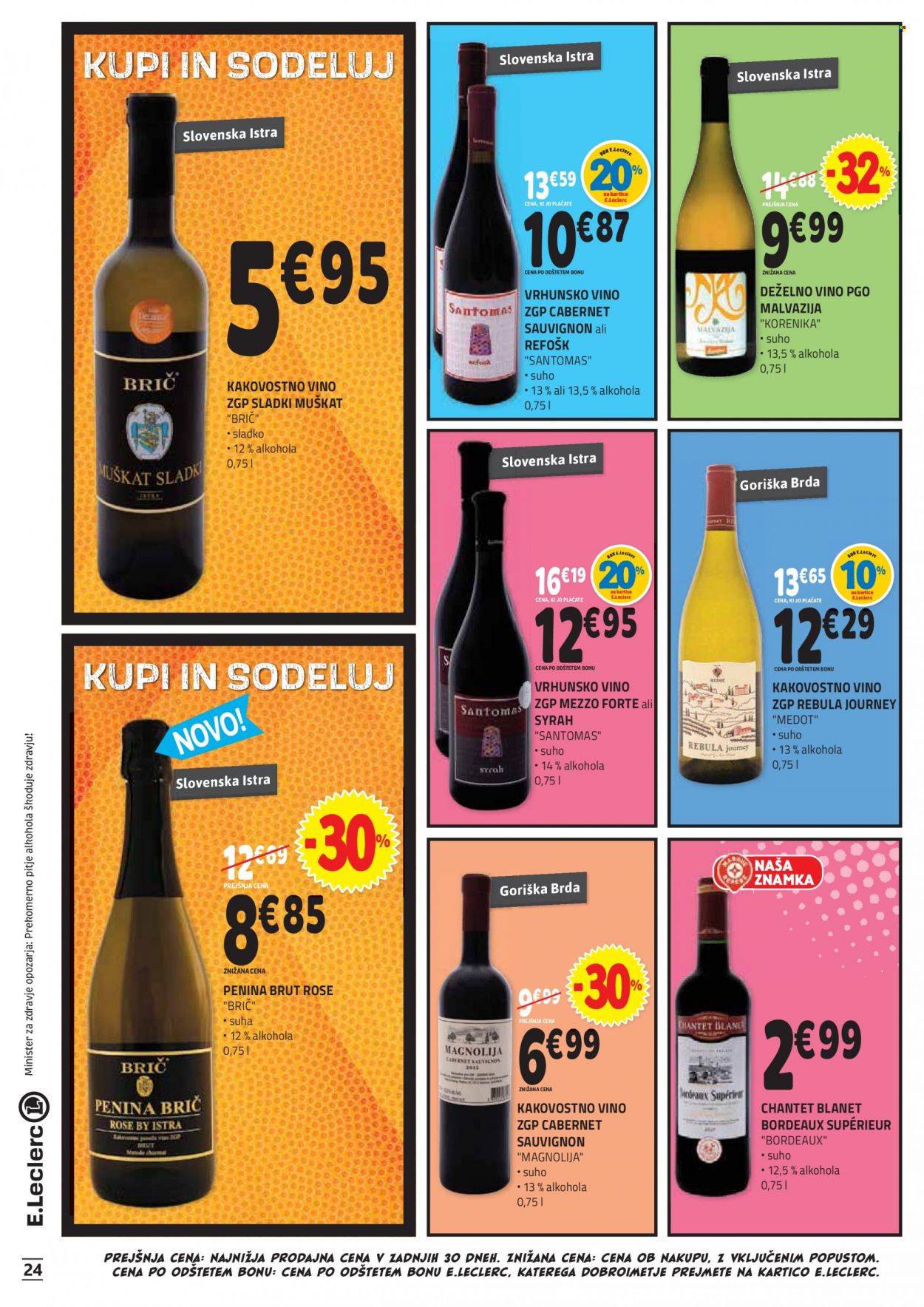 E.Leclerc katalog - 30.8.2023 - 9.9.2023. Stran 24