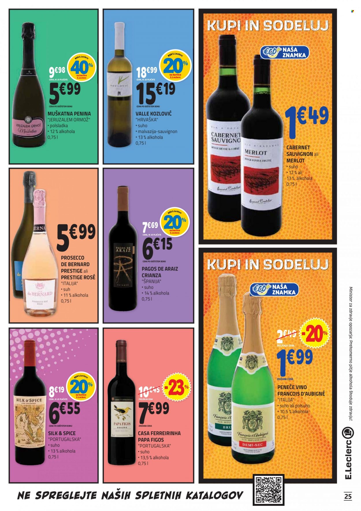 E.Leclerc katalog - 30.8.2023 - 9.9.2023. Stran 25
