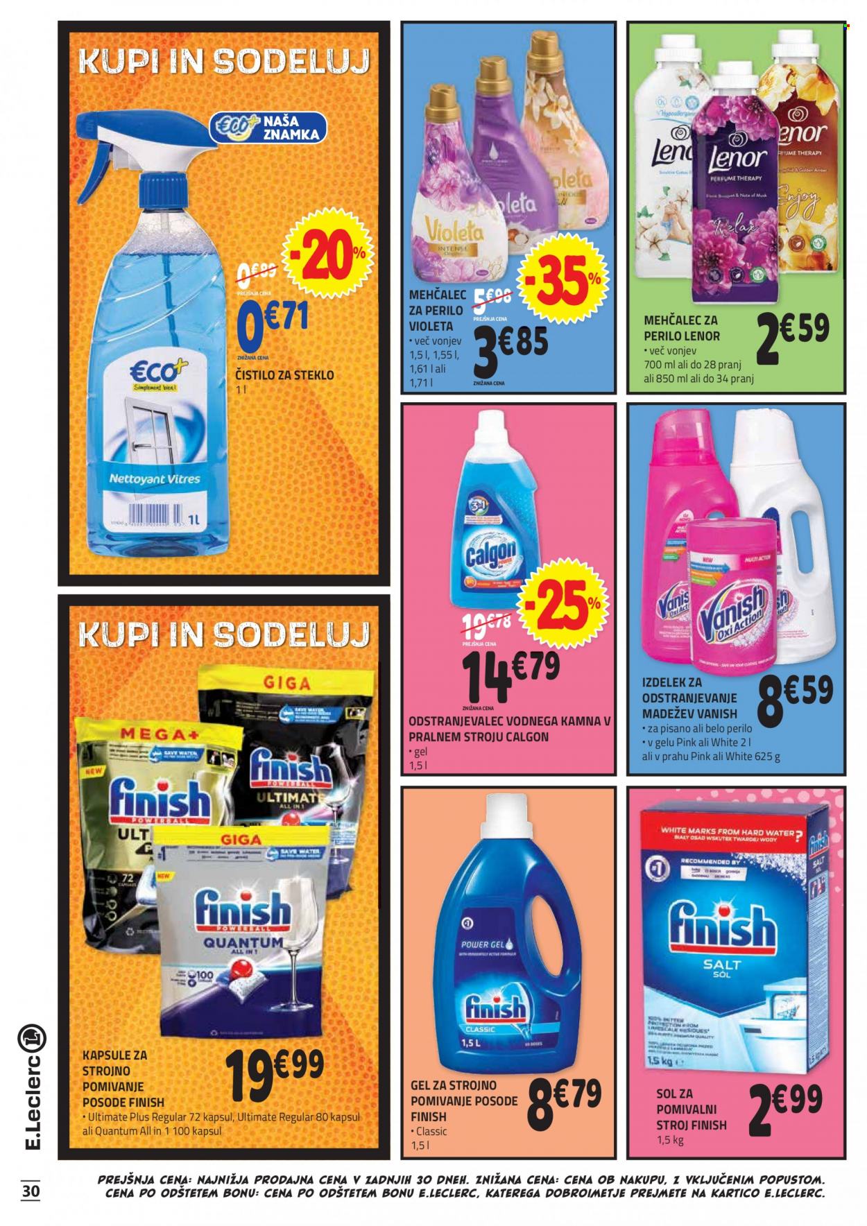 E.Leclerc katalog - 30.8.2023 - 9.9.2023. Stran 30