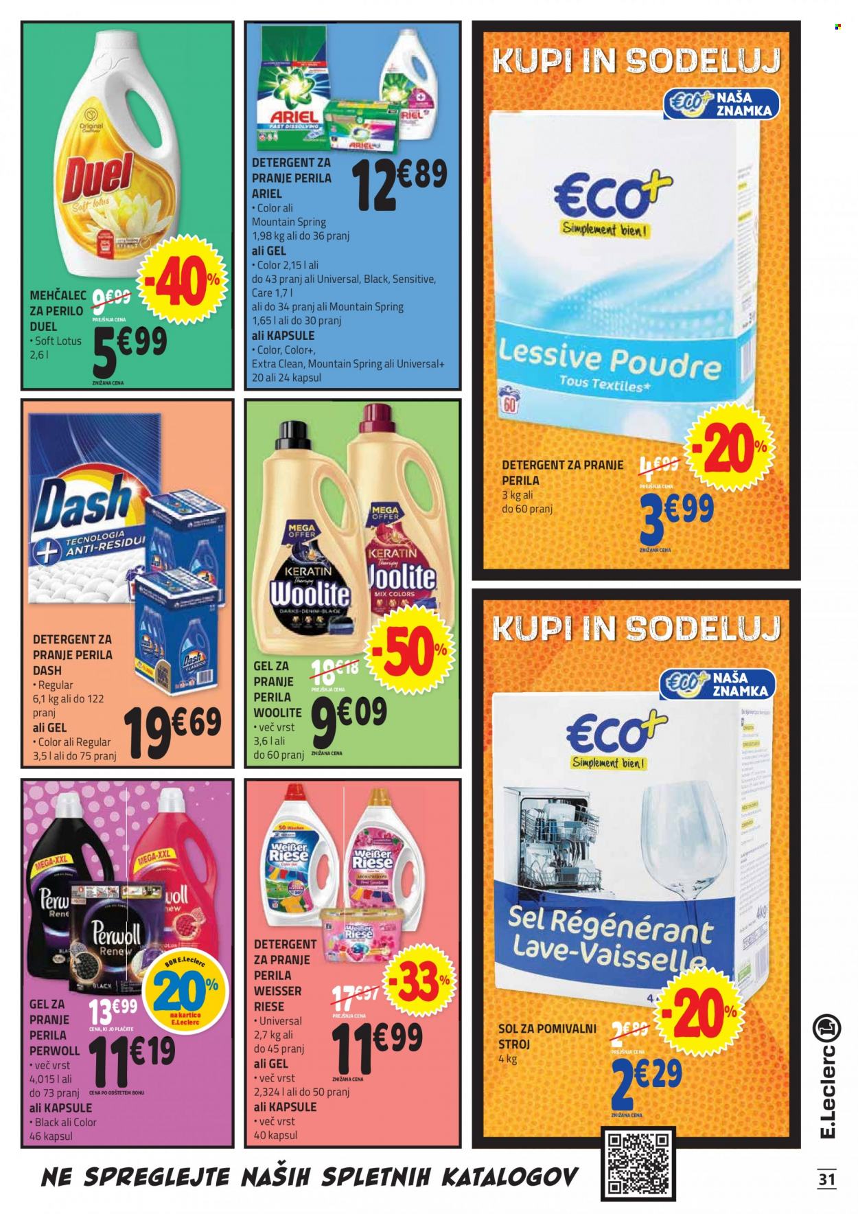 E.Leclerc katalog - 30.8.2023 - 9.9.2023. Stran 31