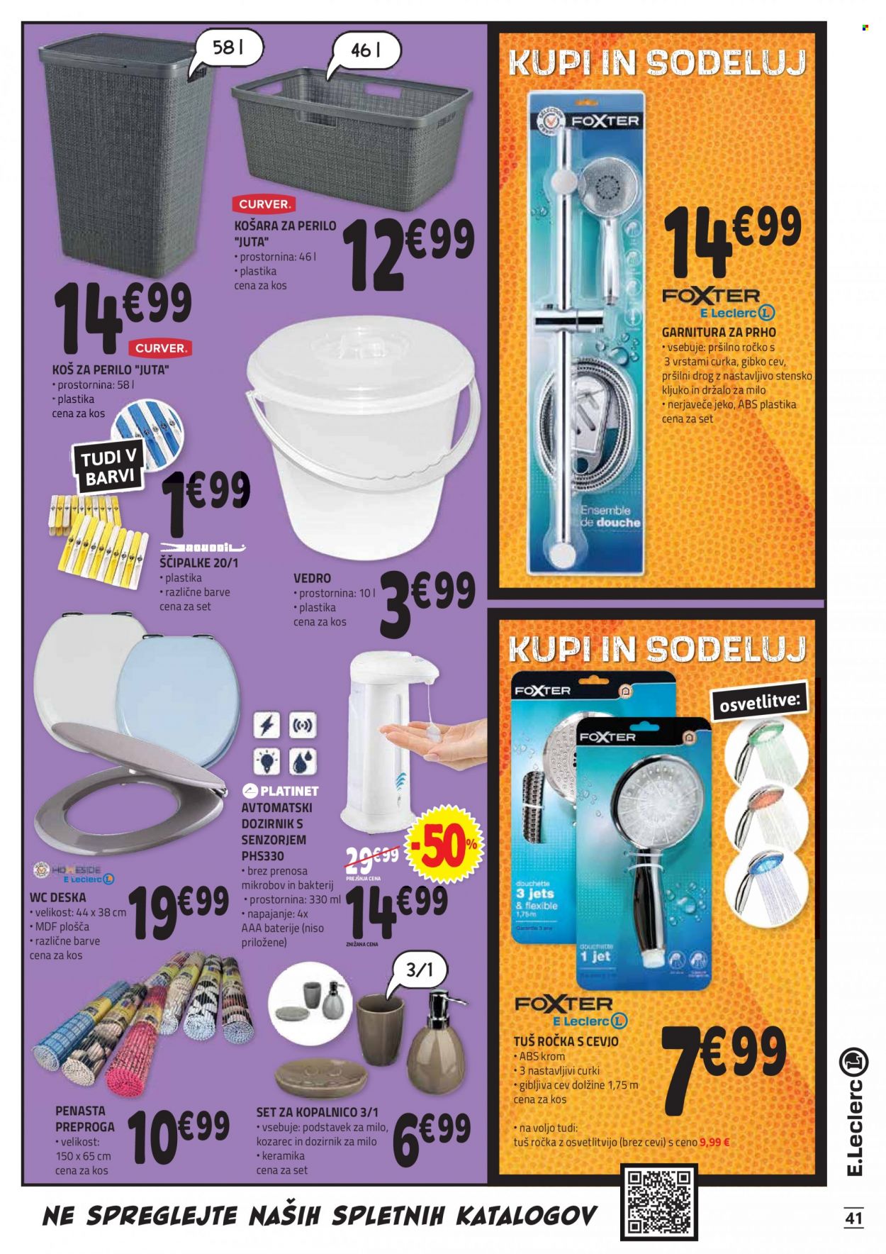 E.Leclerc katalog - 30.8.2023 - 9.9.2023. Stran 41