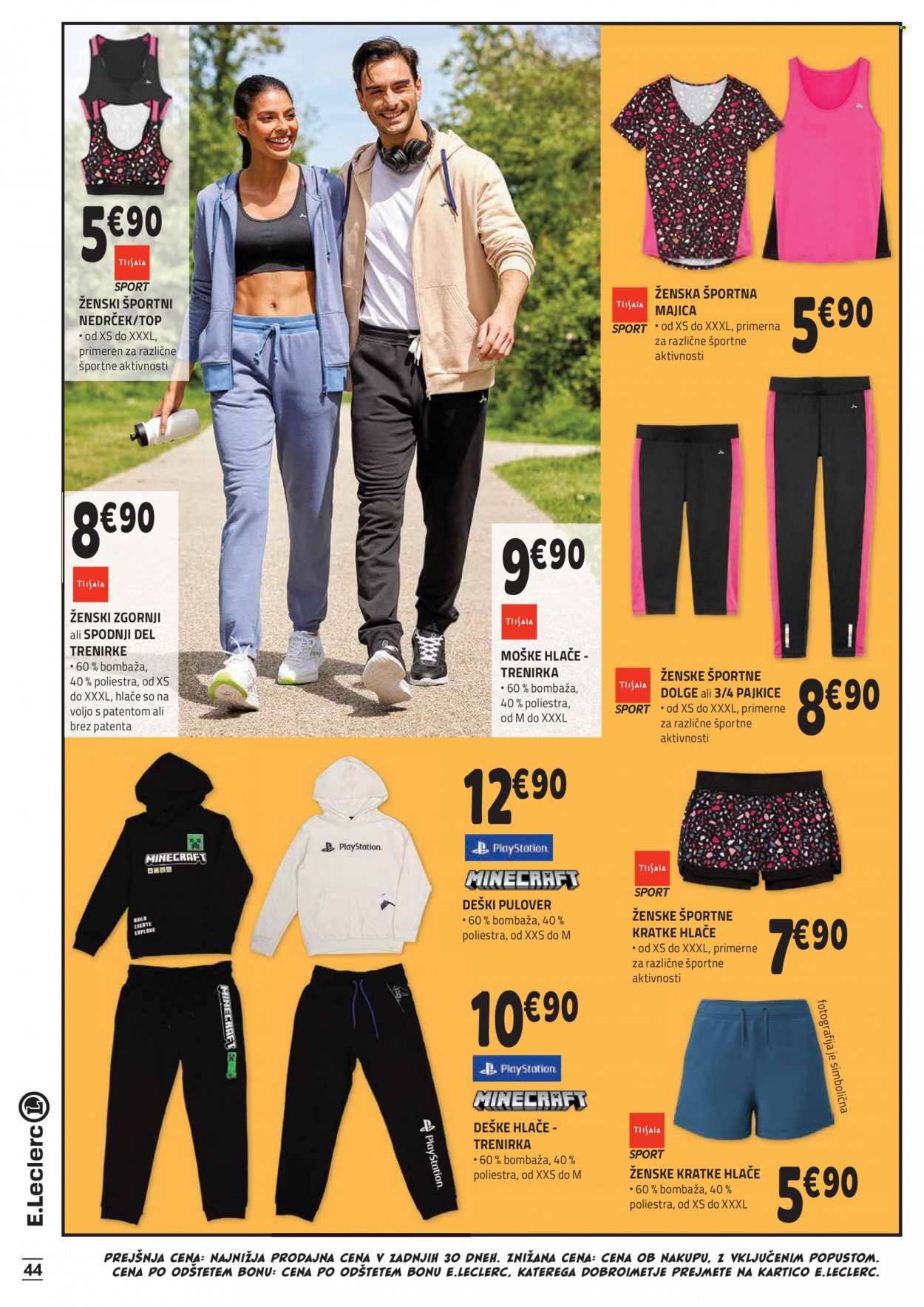 E.Leclerc katalog - 30.8.2023 - 9.9.2023. Stran 44