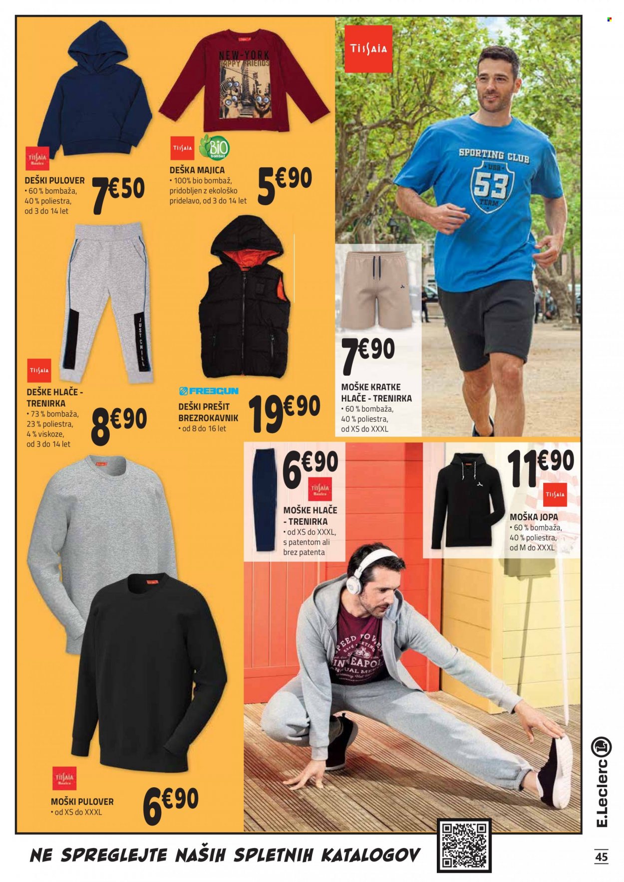 E.Leclerc katalog - 30.8.2023 - 9.9.2023. Stran 45
