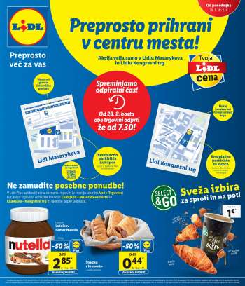 Lidl katalog - 28.8.2023 - 2.9.2023.
