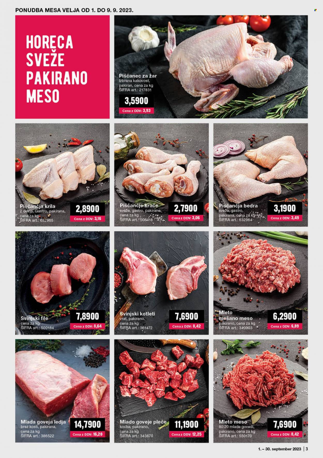 Mercator Cash & Carry katalog - 1.9.2023 - 30.9.2023. Stran 3