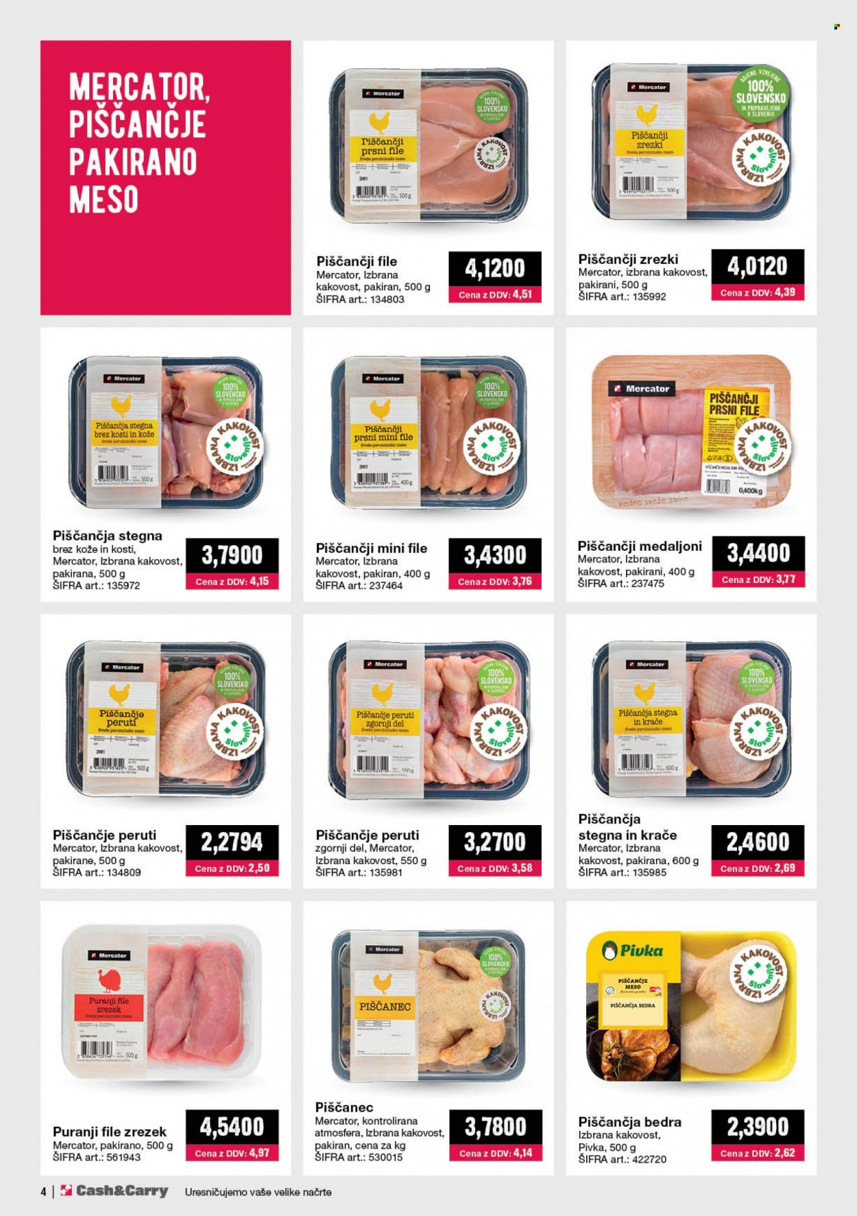 Mercator Cash & Carry katalog - 1.9.2023 - 30.9.2023. Stran 4