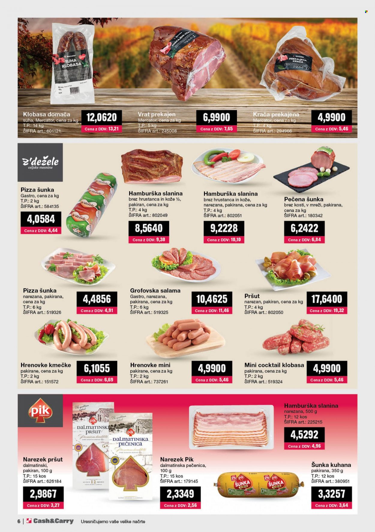Mercator Cash & Carry katalog - 1.9.2023 - 30.9.2023. Stran 6