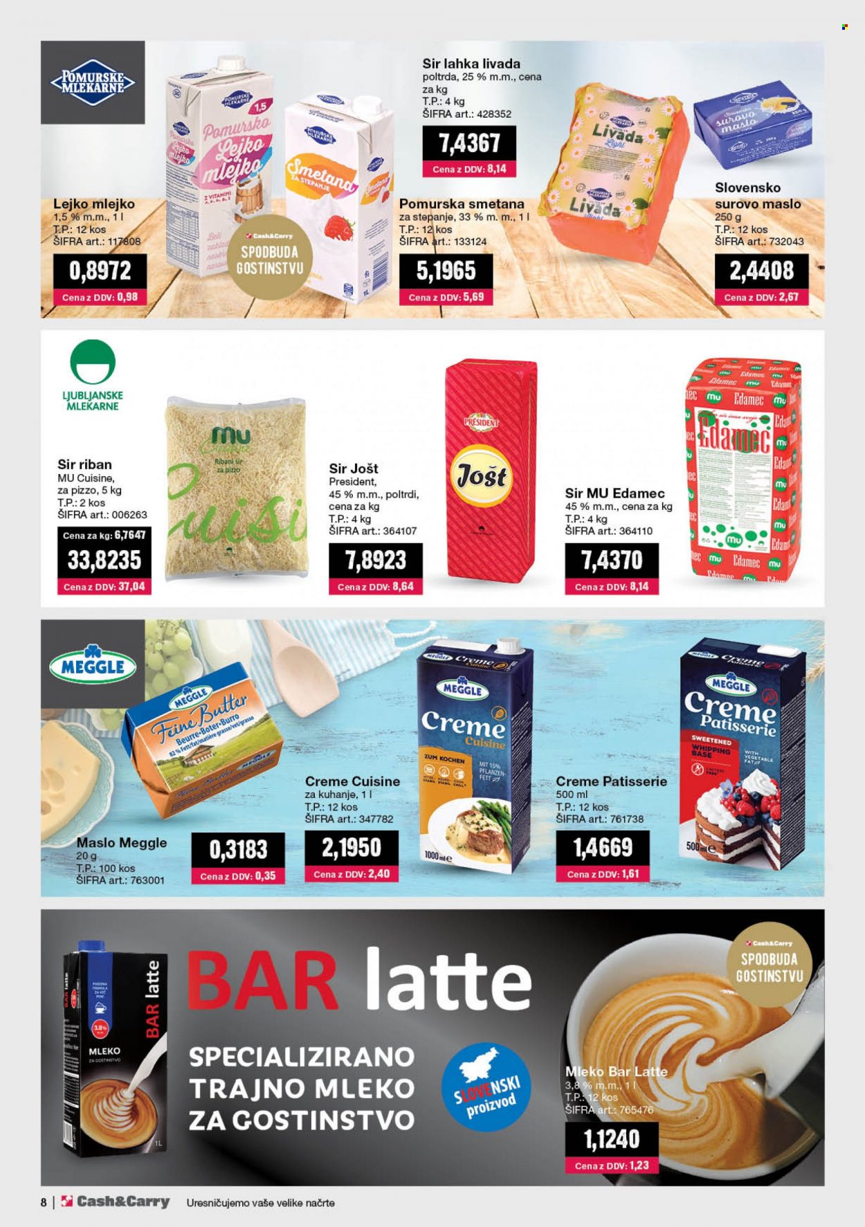 Mercator Cash & Carry katalog - 1.9.2023 - 30.9.2023. Stran 8