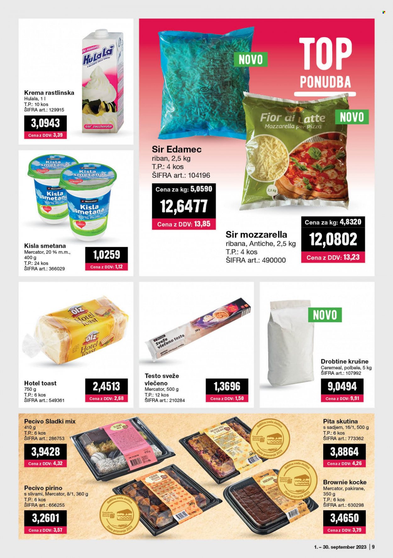 Mercator Cash & Carry katalog - 1.9.2023 - 30.9.2023. Stran 9