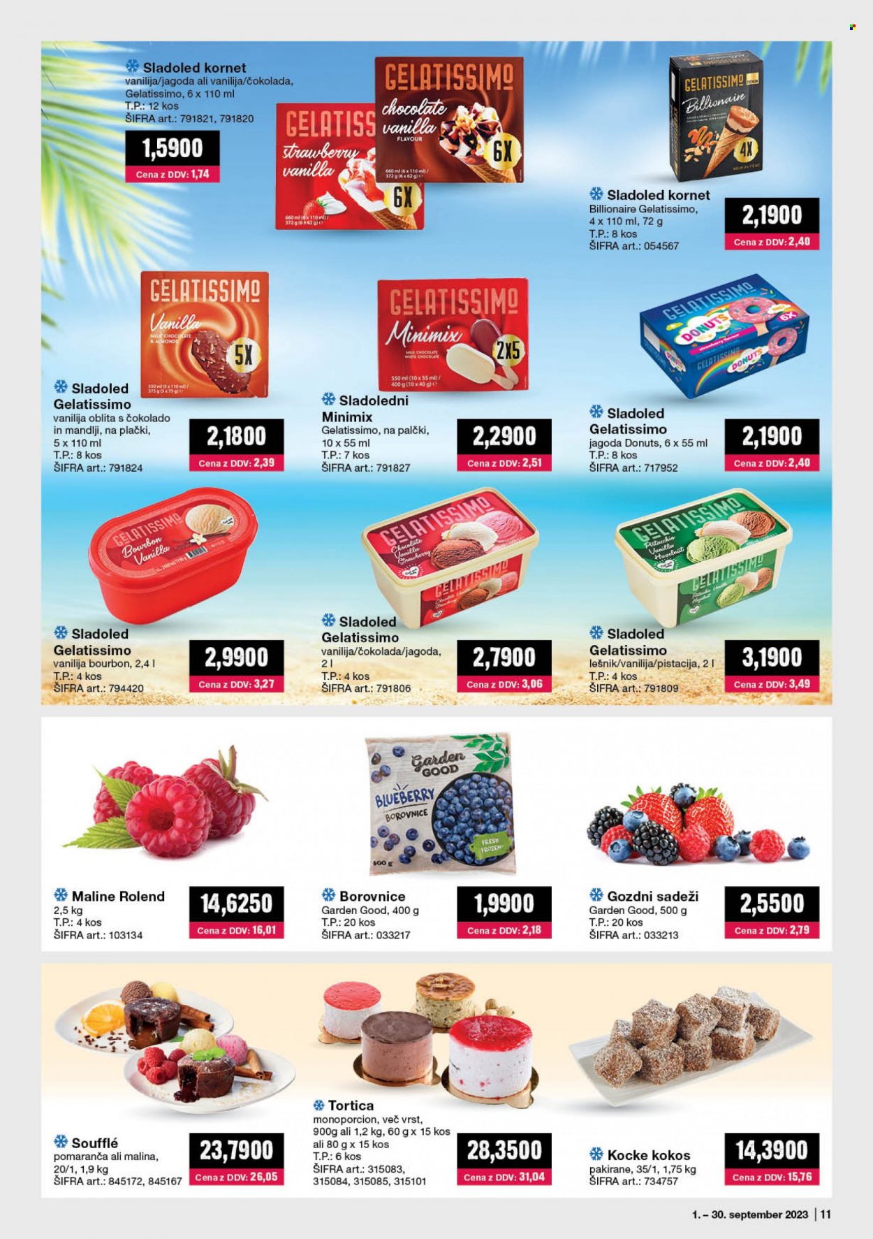 Mercator Cash & Carry katalog - 1.9.2023 - 30.9.2023. Stran 11