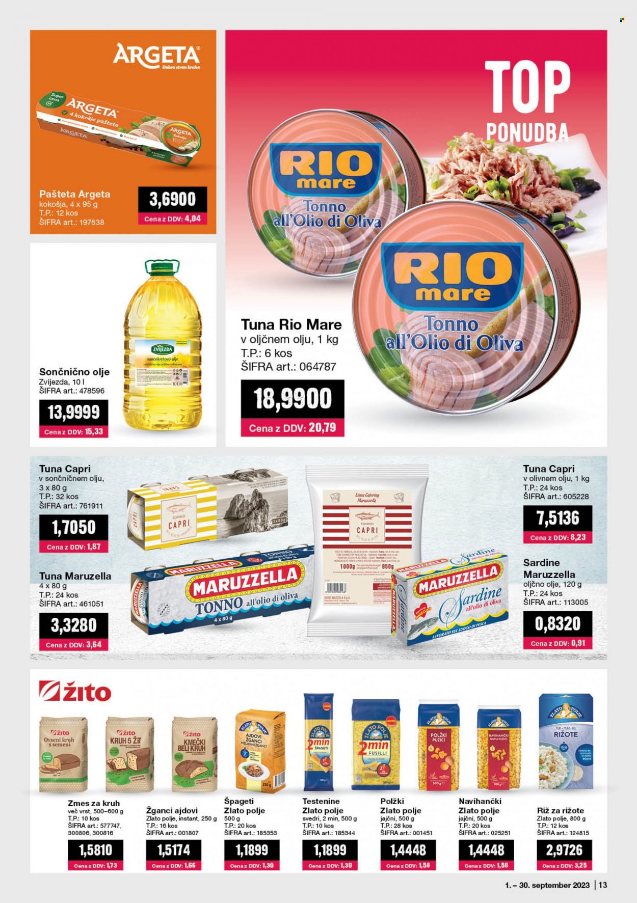 Mercator Cash & Carry katalog - 1.9.2023 - 30.9.2023. Stran 13