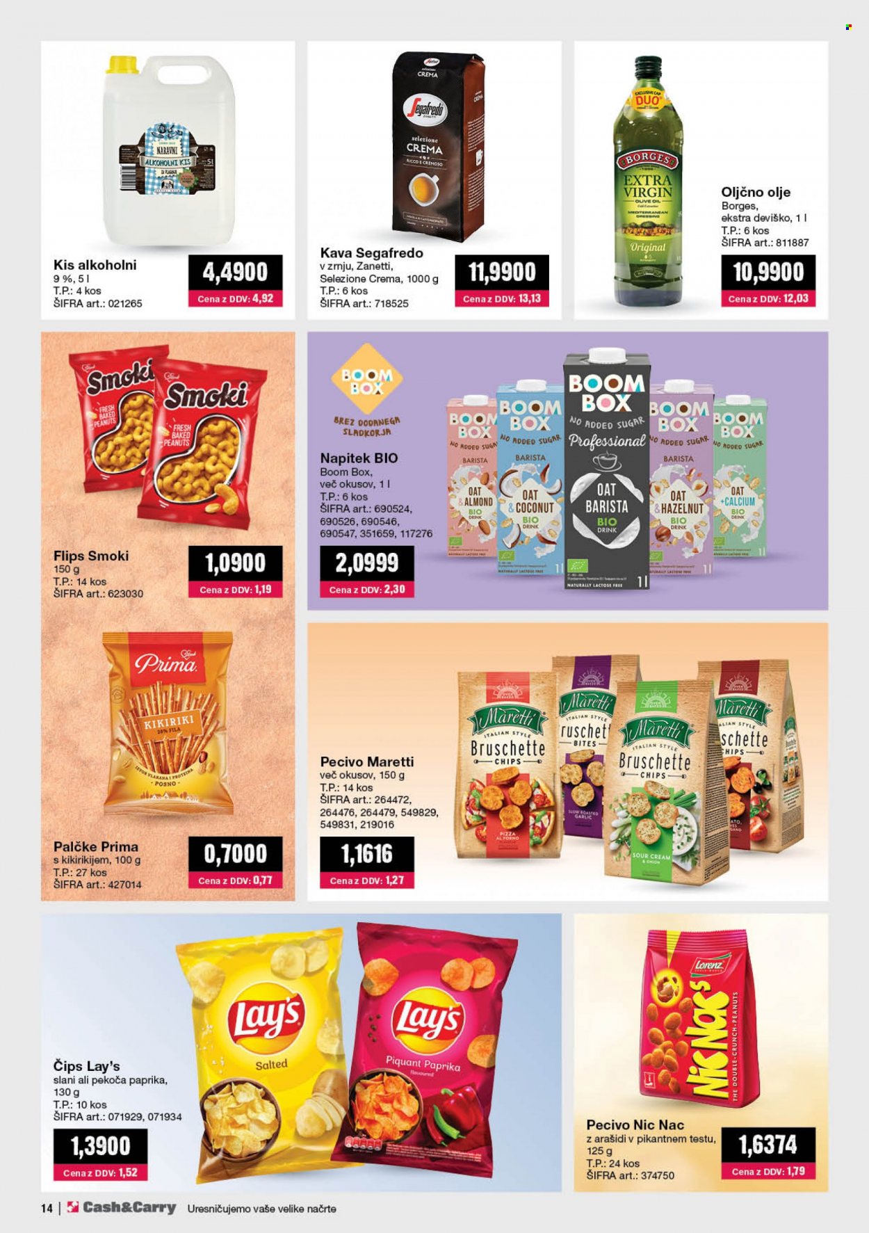 Mercator Cash & Carry katalog - 1.9.2023 - 30.9.2023. Stran 14