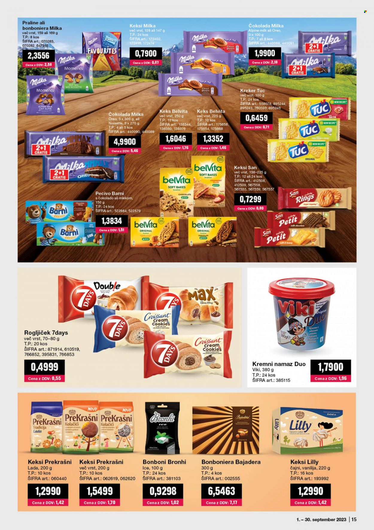 Mercator Cash & Carry katalog - 1.9.2023 - 30.9.2023. Stran 15