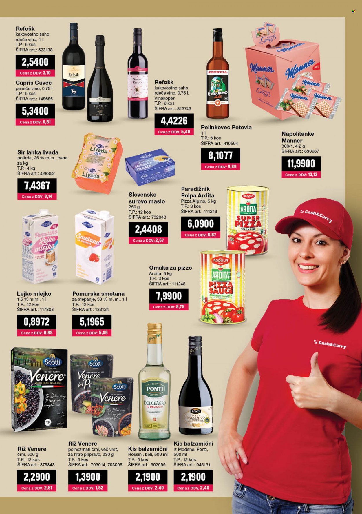 Mercator Cash & Carry katalog - 1.9.2023 - 30.9.2023. Stran 17