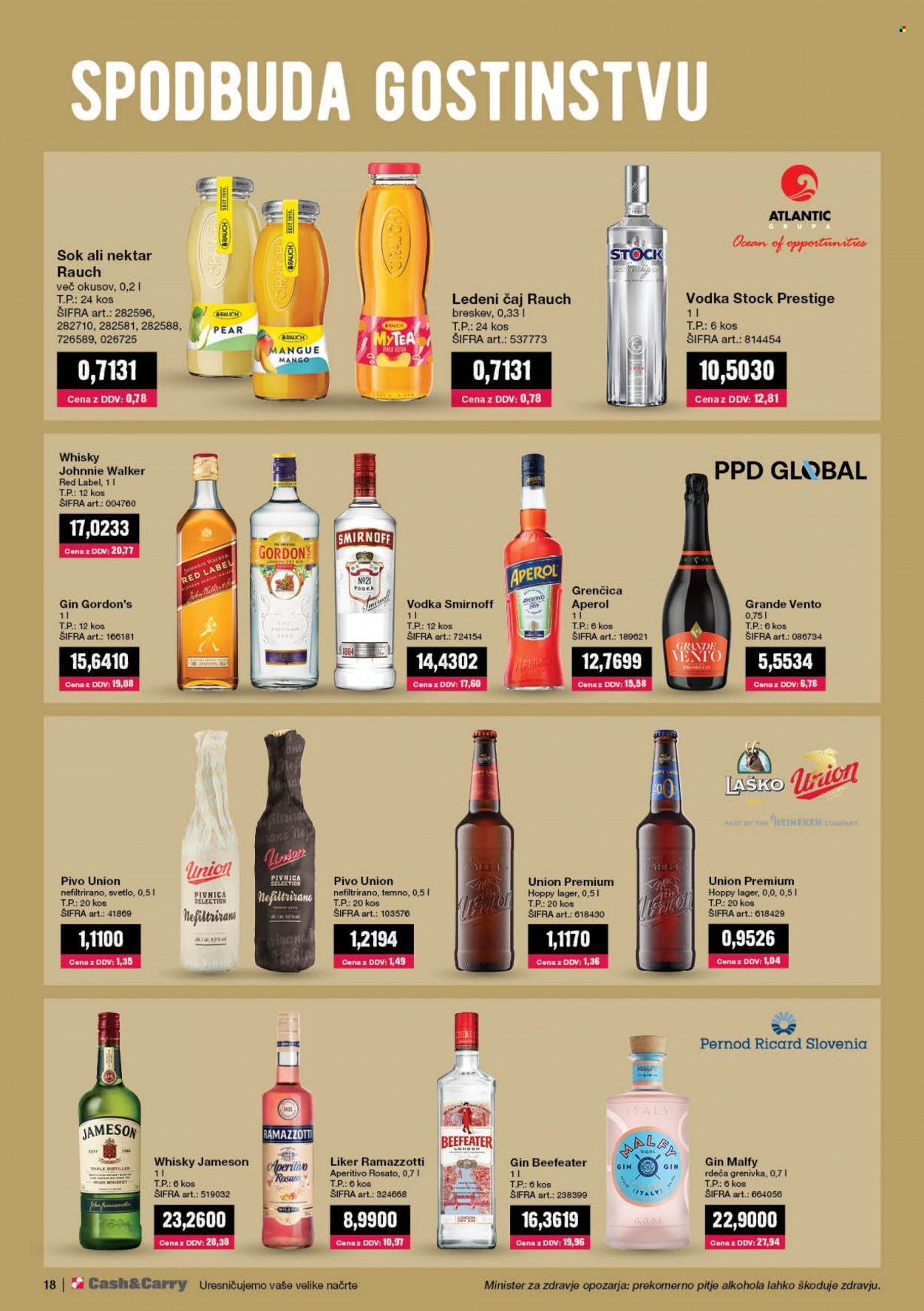 Mercator Cash & Carry katalog - 1.9.2023 - 30.9.2023. Stran 18