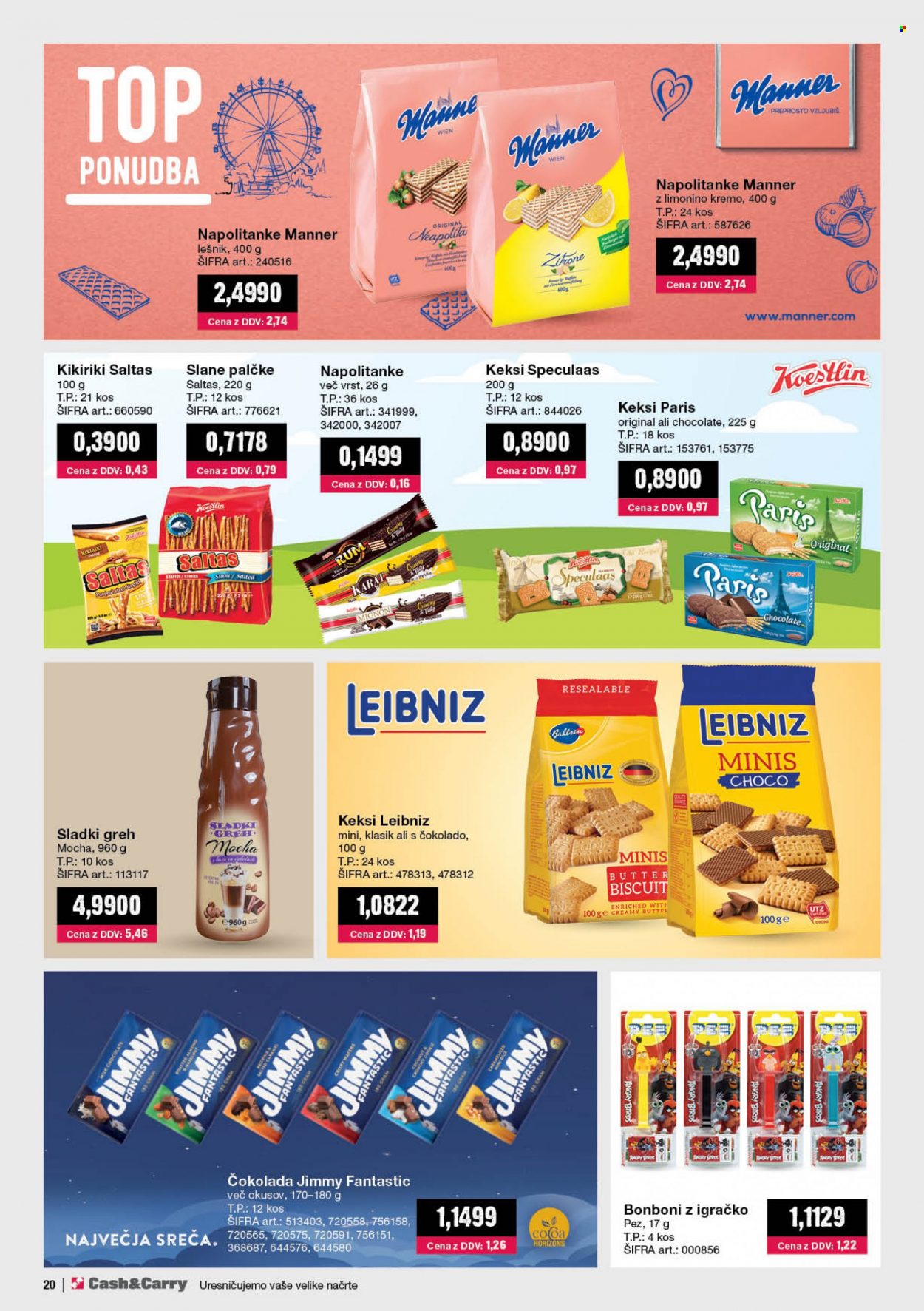 Mercator Cash & Carry katalog - 1.9.2023 - 30.9.2023. Stran 20