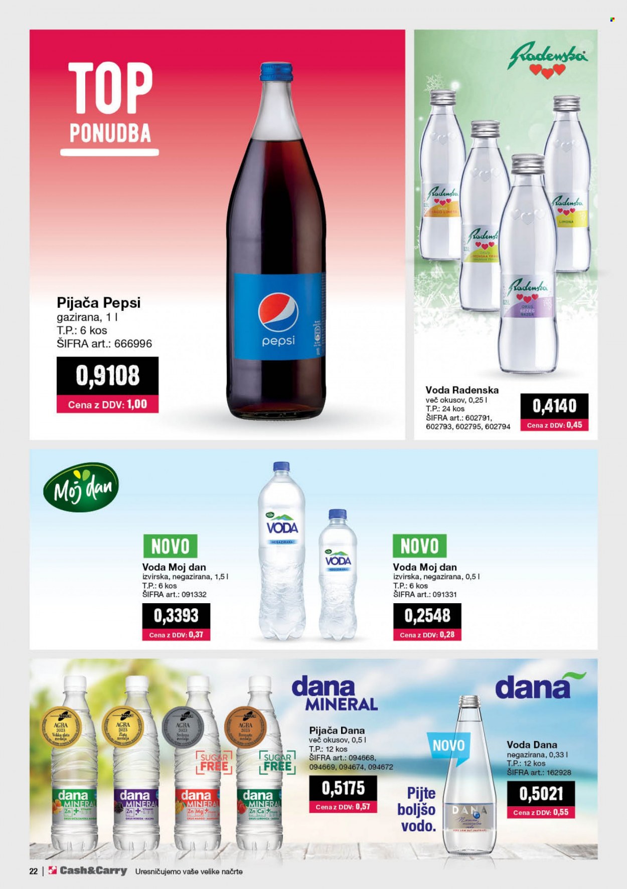 Mercator Cash & Carry katalog - 1.9.2023 - 30.9.2023. Stran 22