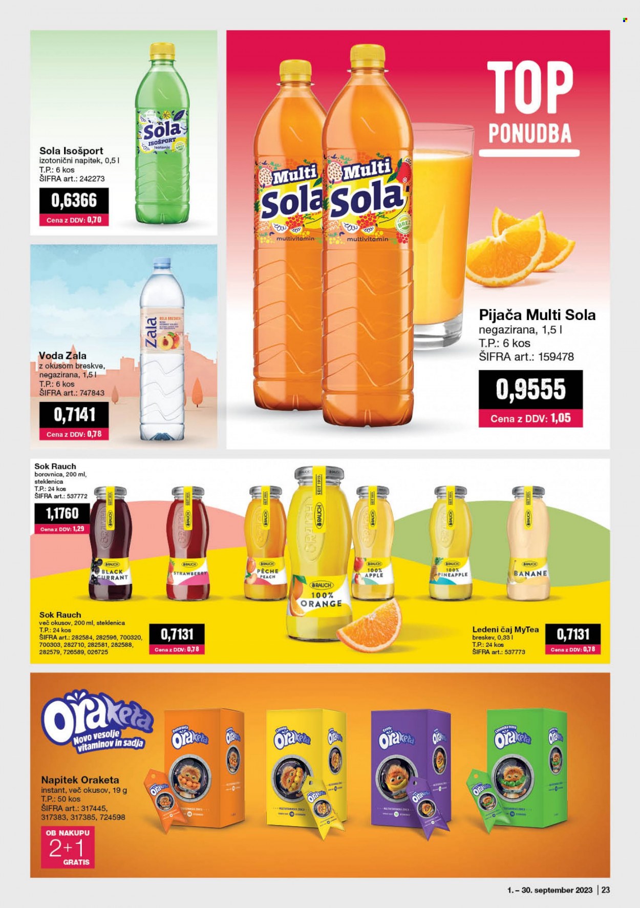 Mercator Cash & Carry katalog - 1.9.2023 - 30.9.2023. Stran 23