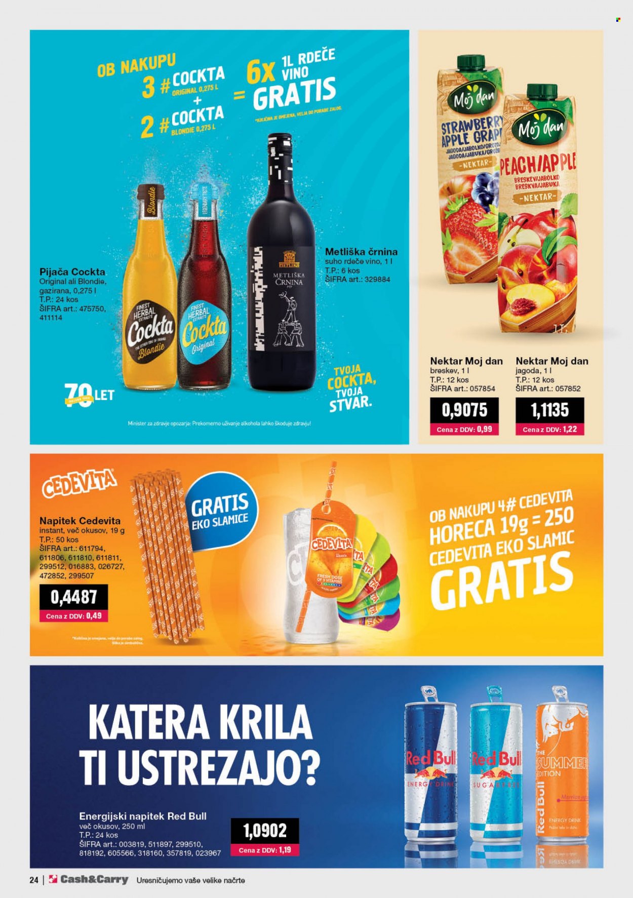 Mercator Cash & Carry katalog - 1.9.2023 - 30.9.2023. Stran 24
