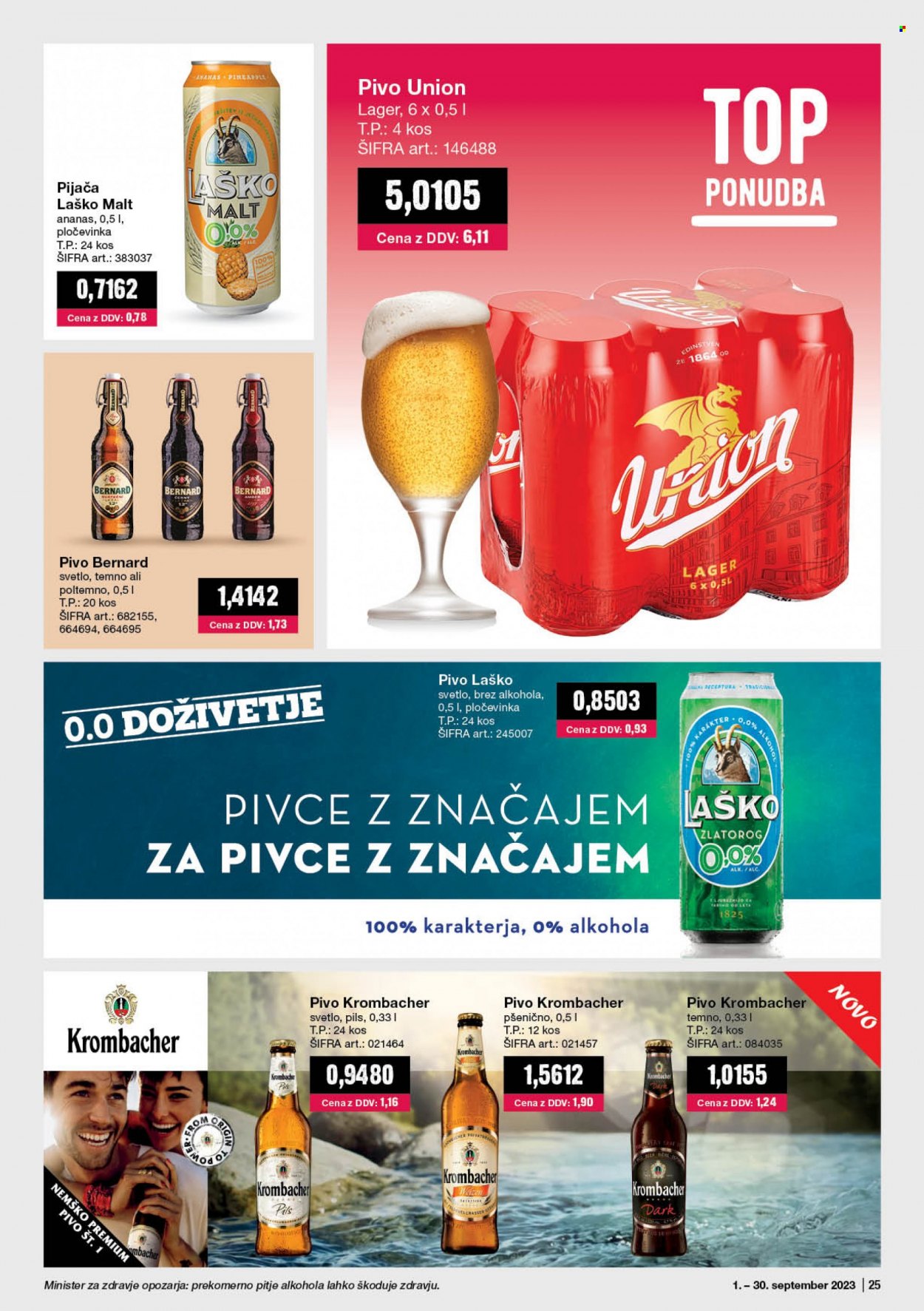 Mercator Cash & Carry katalog - 1.9.2023 - 30.9.2023. Stran 25