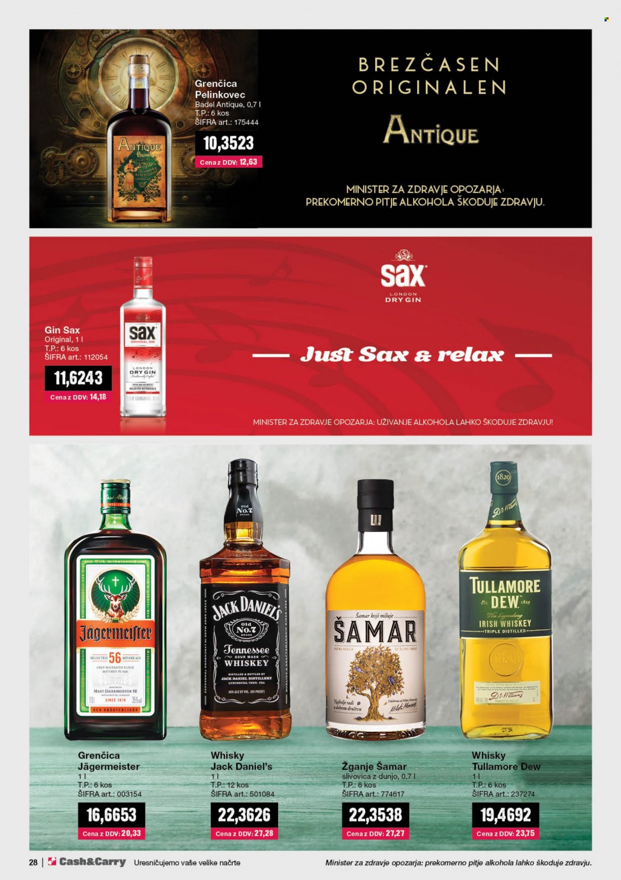 Mercator Cash & Carry katalog - 1.9.2023 - 30.9.2023. Stran 28