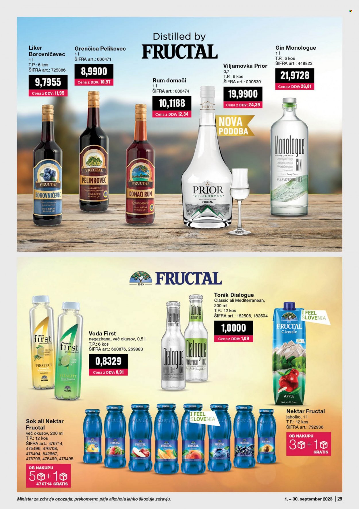Mercator Cash & Carry katalog - 1.9.2023 - 30.9.2023. Stran 29