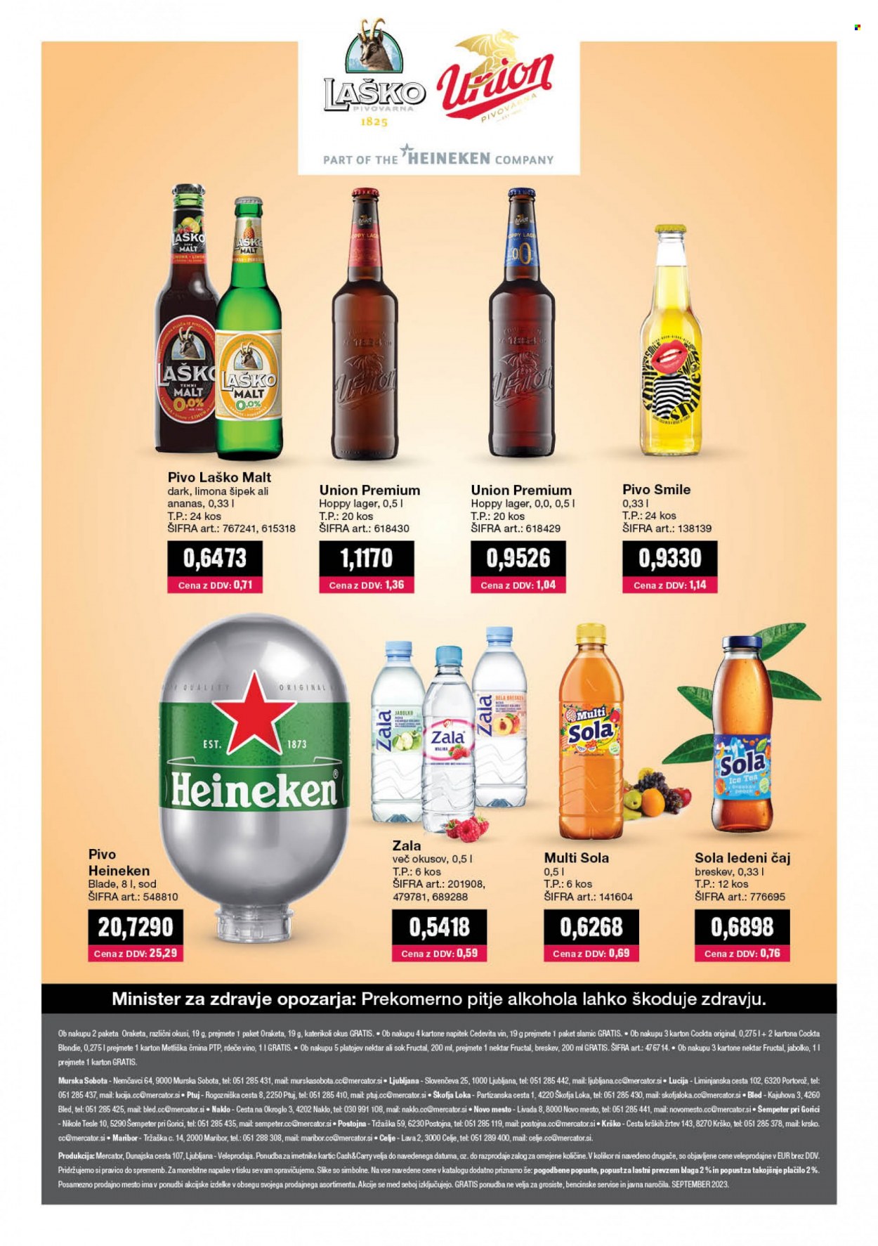 Mercator Cash & Carry katalog - 1.9.2023 - 30.9.2023. Stran 32