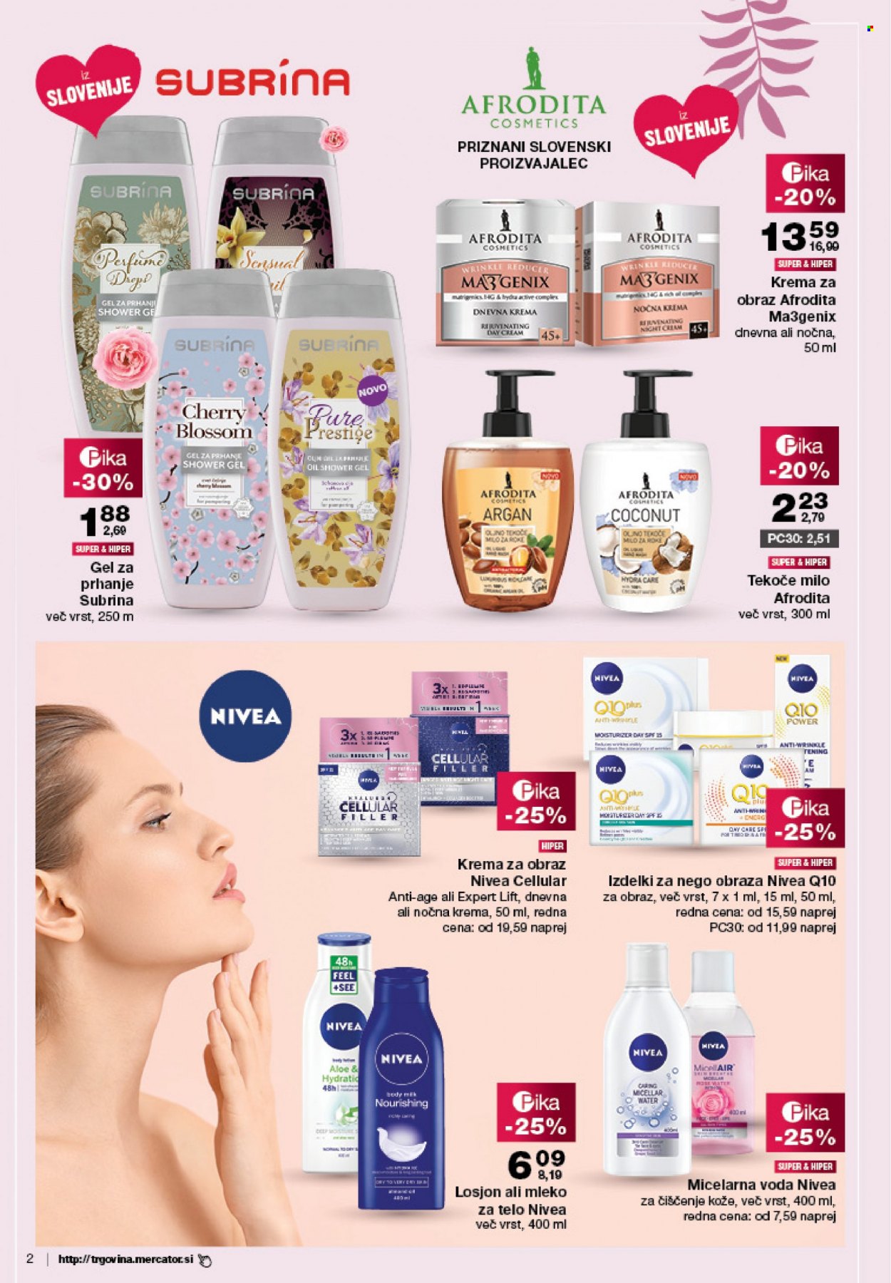 Mercator katalog - 31.8.2023 - 13.9.2023. Stran 2