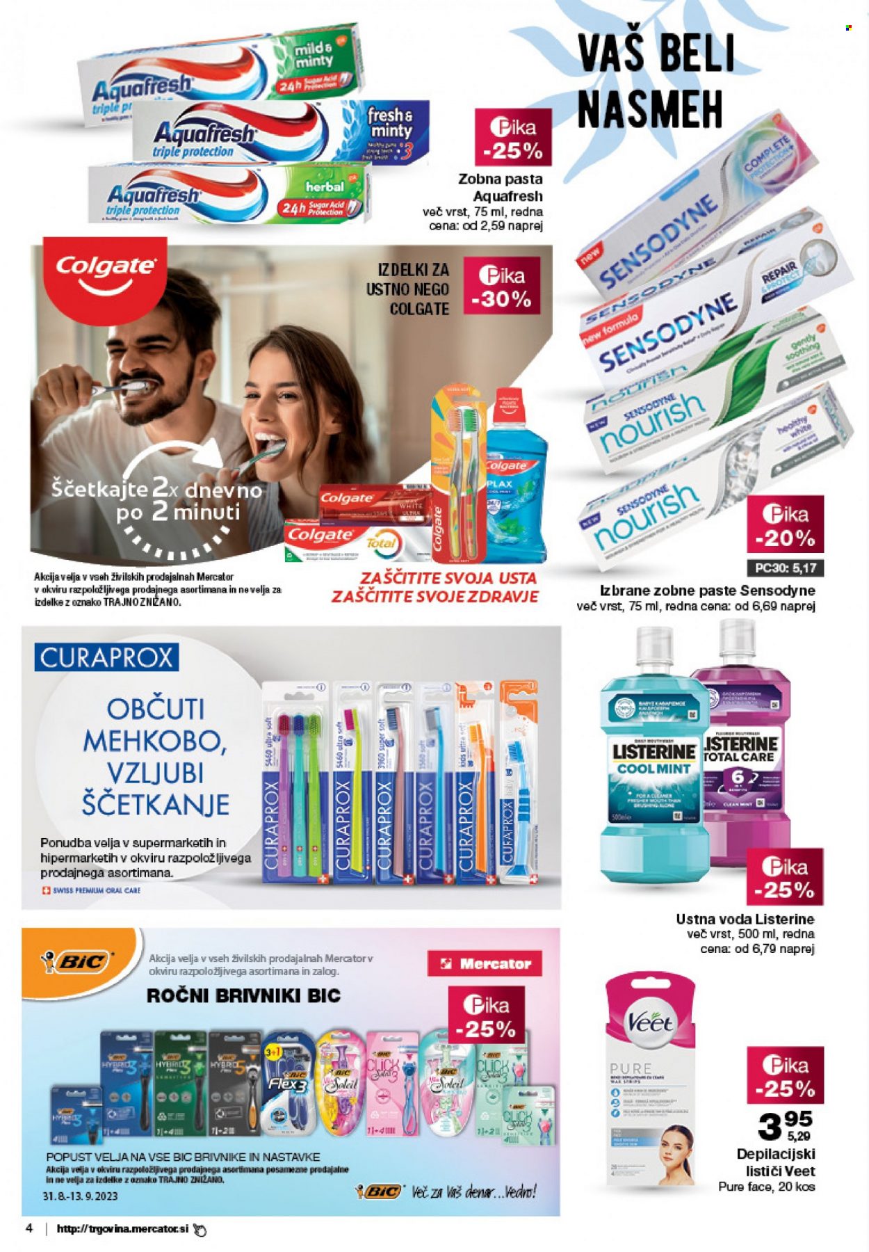 Mercator katalog - 31.8.2023 - 13.9.2023. Stran 4