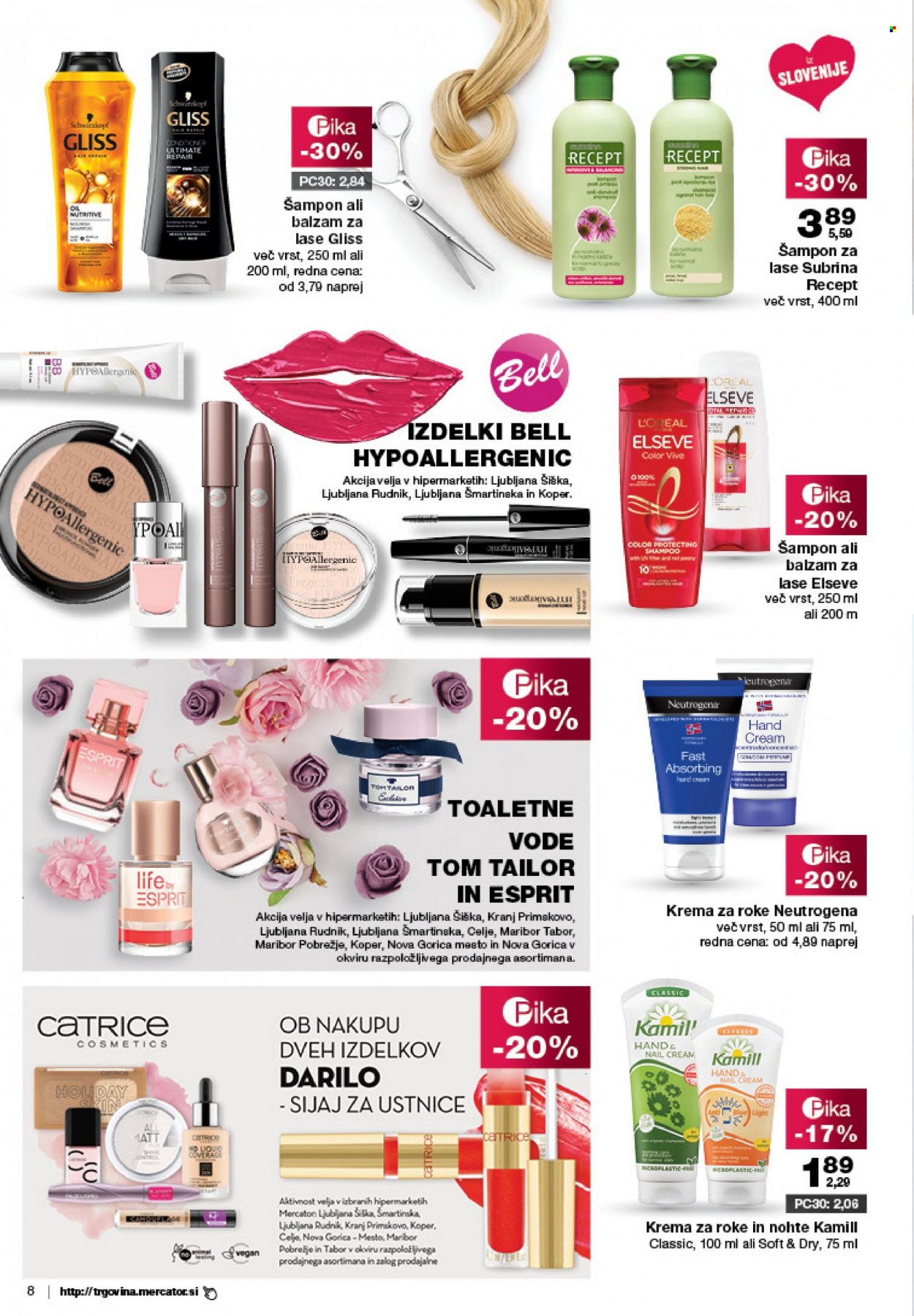 Mercator katalog - 31.8.2023 - 13.9.2023. Stran 8