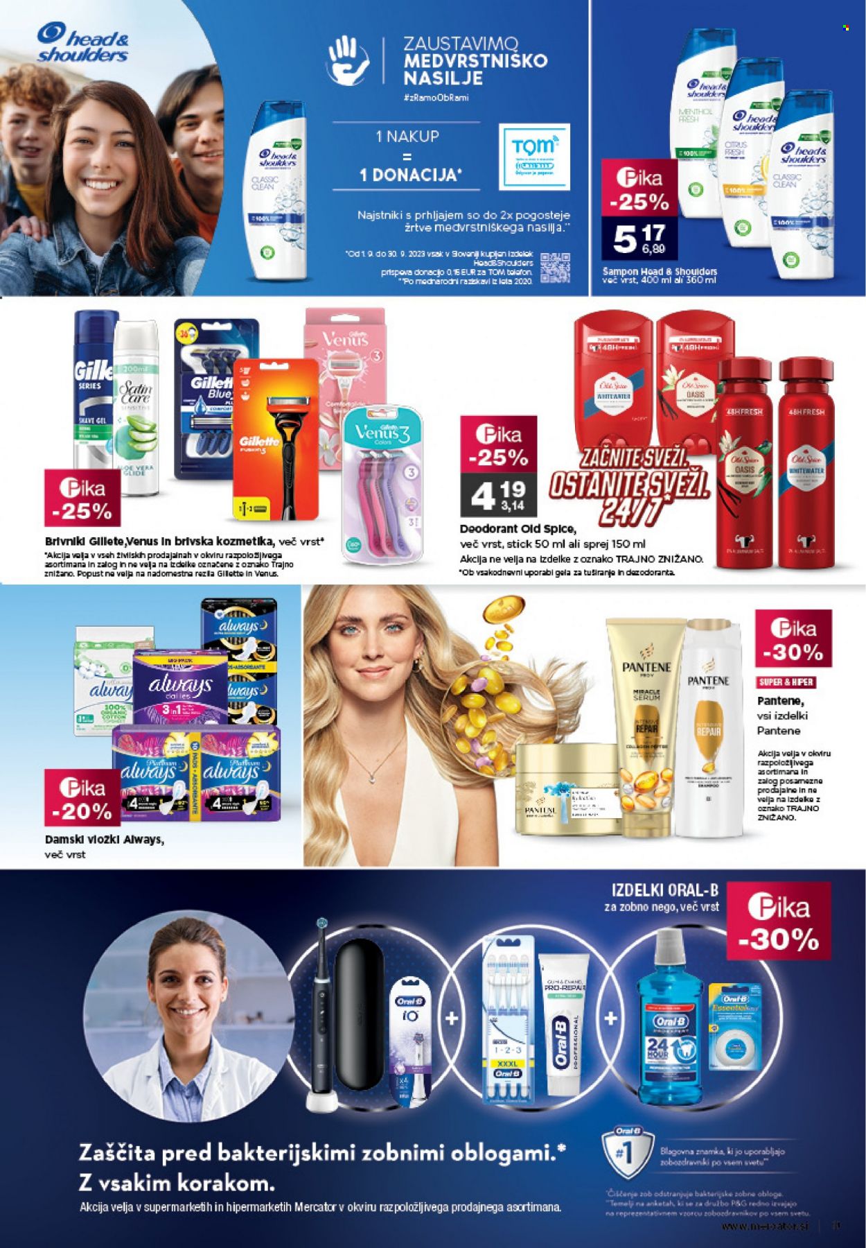Mercator katalog - 31.8.2023 - 13.9.2023. Stran 9