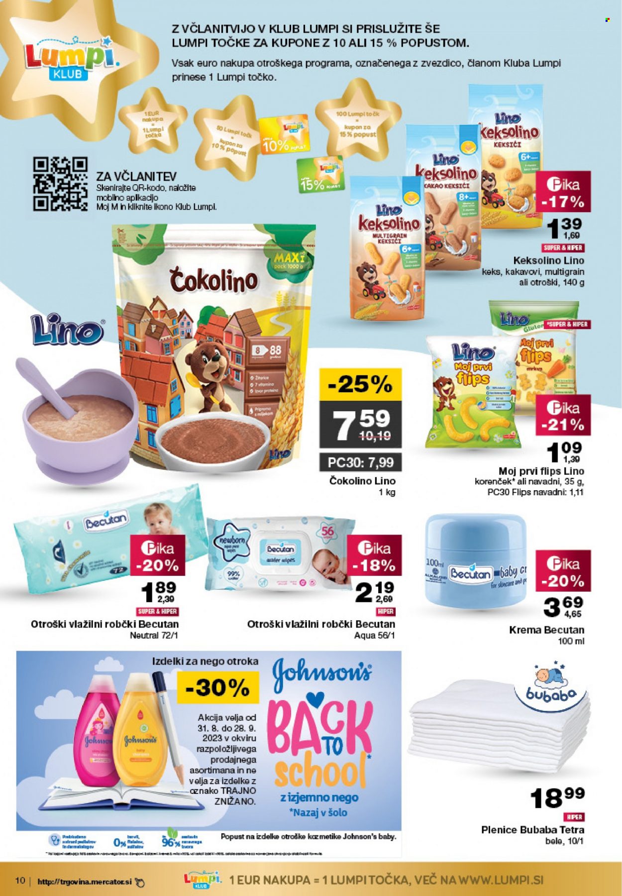 Mercator katalog - 31.8.2023 - 13.9.2023. Stran 10