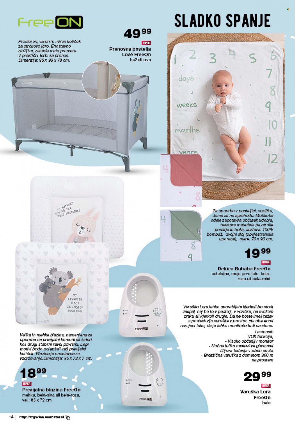 Mercator katalog - 31.8.2023 - 13.9.2023. Stran 14
