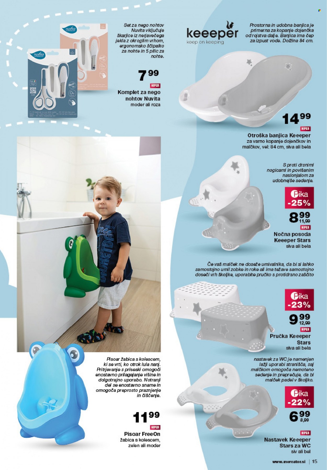 Mercator katalog - 31.8.2023 - 13.9.2023. Stran 15