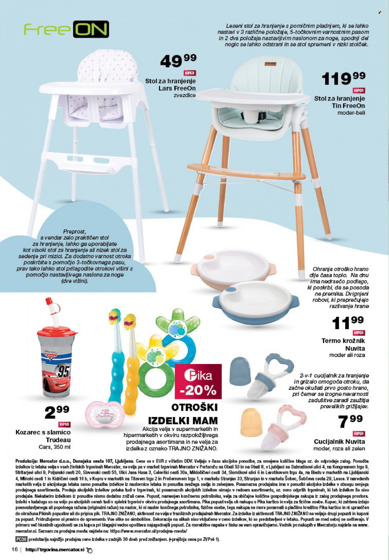 Mercator katalog - 31.8.2023 - 13.9.2023. Stran 16