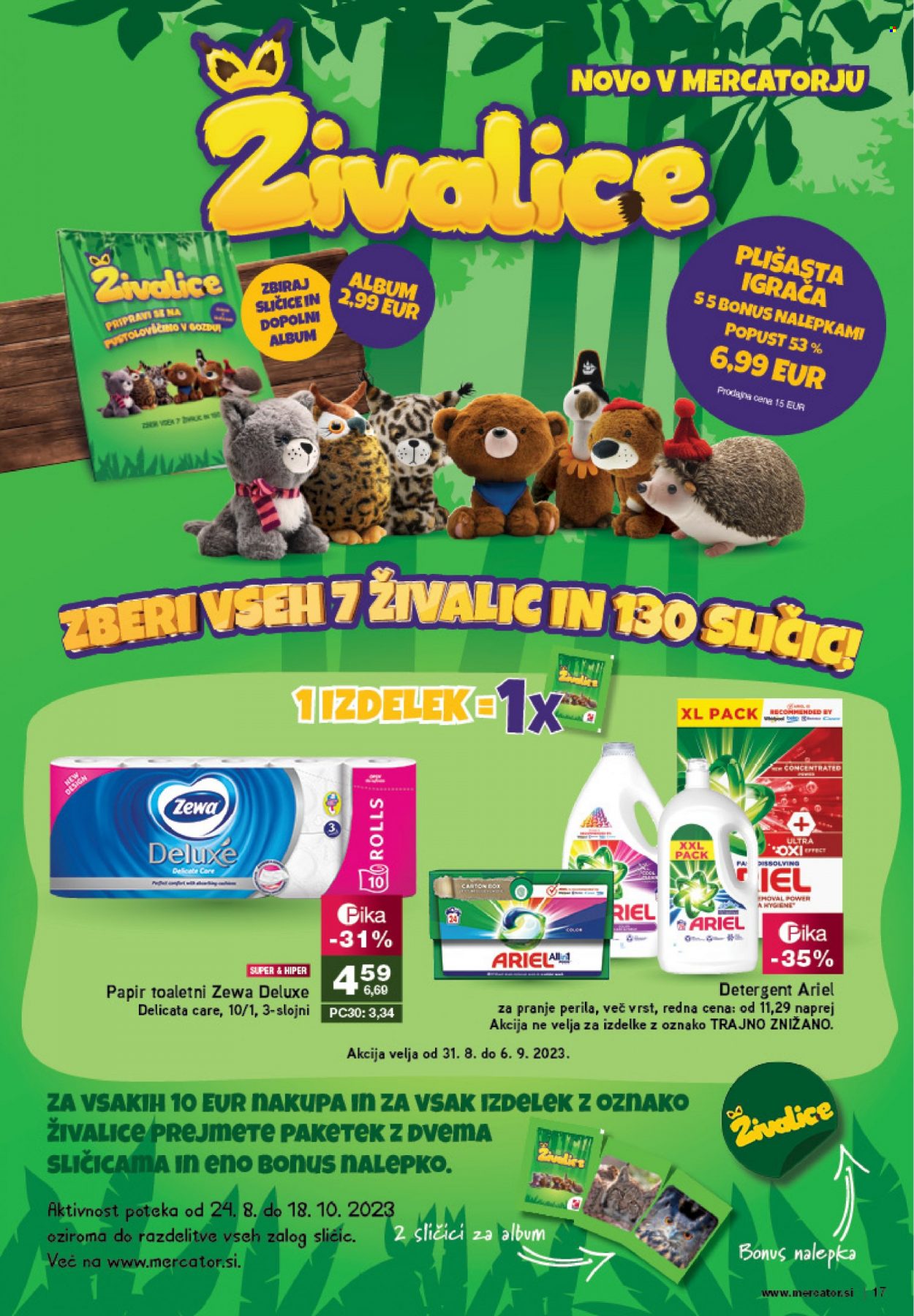 Mercator katalog - 31.8.2023 - 13.9.2023. Stran 17