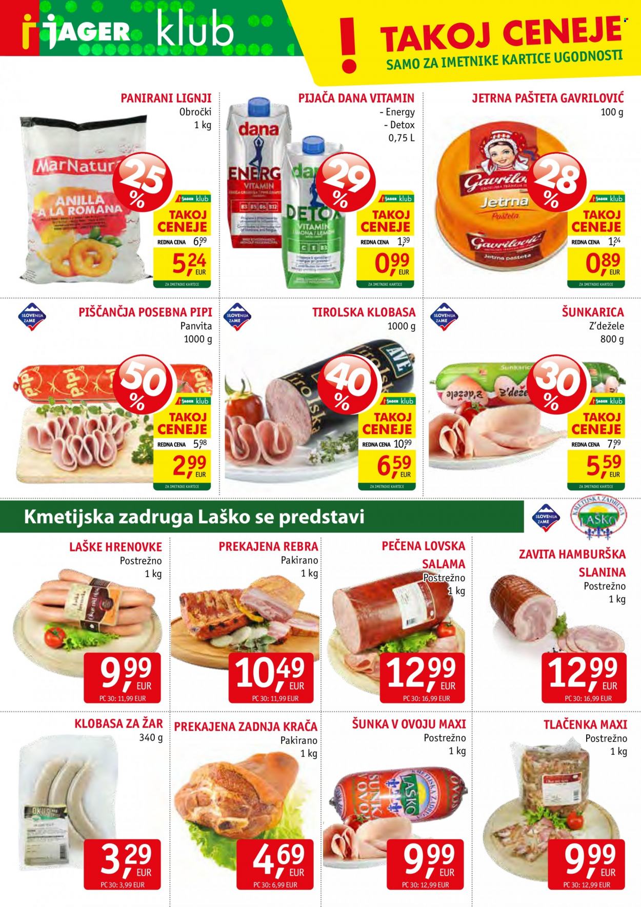 JAGER katalog - 30.8.2023 - 5.9.2023. Stran 4