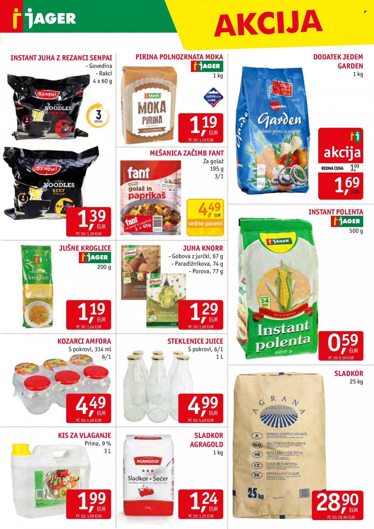 JAGER katalog - 30.8.2023 - 5.9.2023. Stran 7
