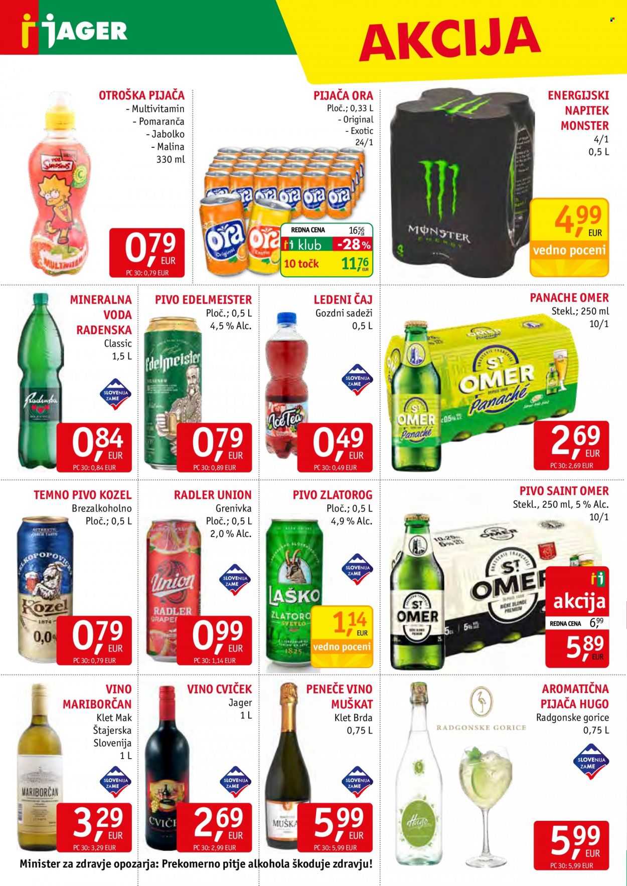 JAGER katalog - 30.8.2023 - 5.9.2023. Stran 12